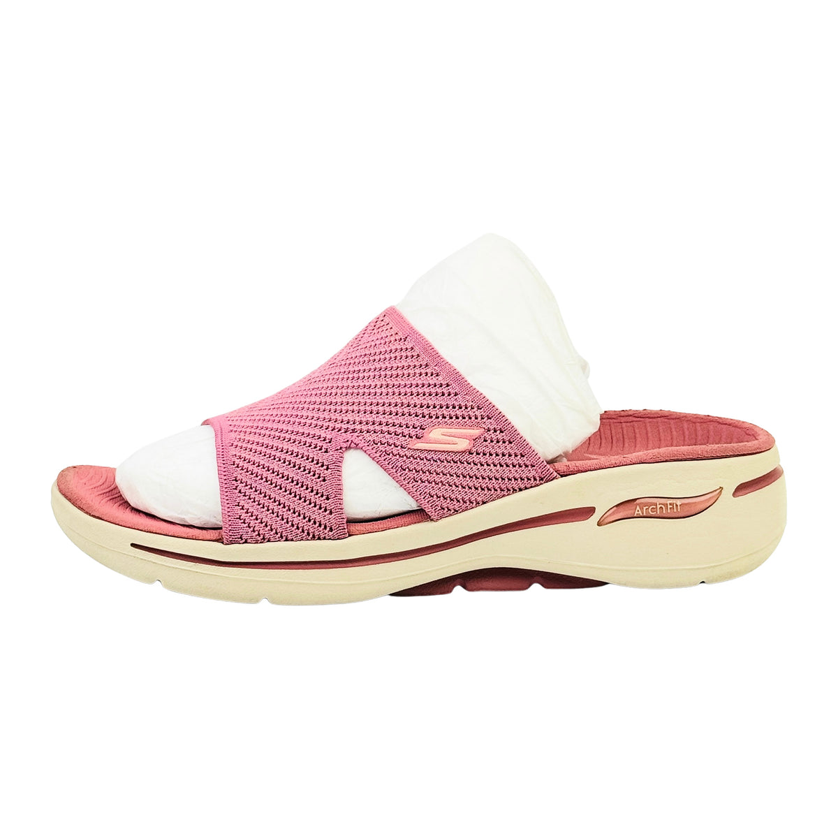 Skechers GO WALK Arch Fit - Allure Slides (Size 38) - 140287 MVE