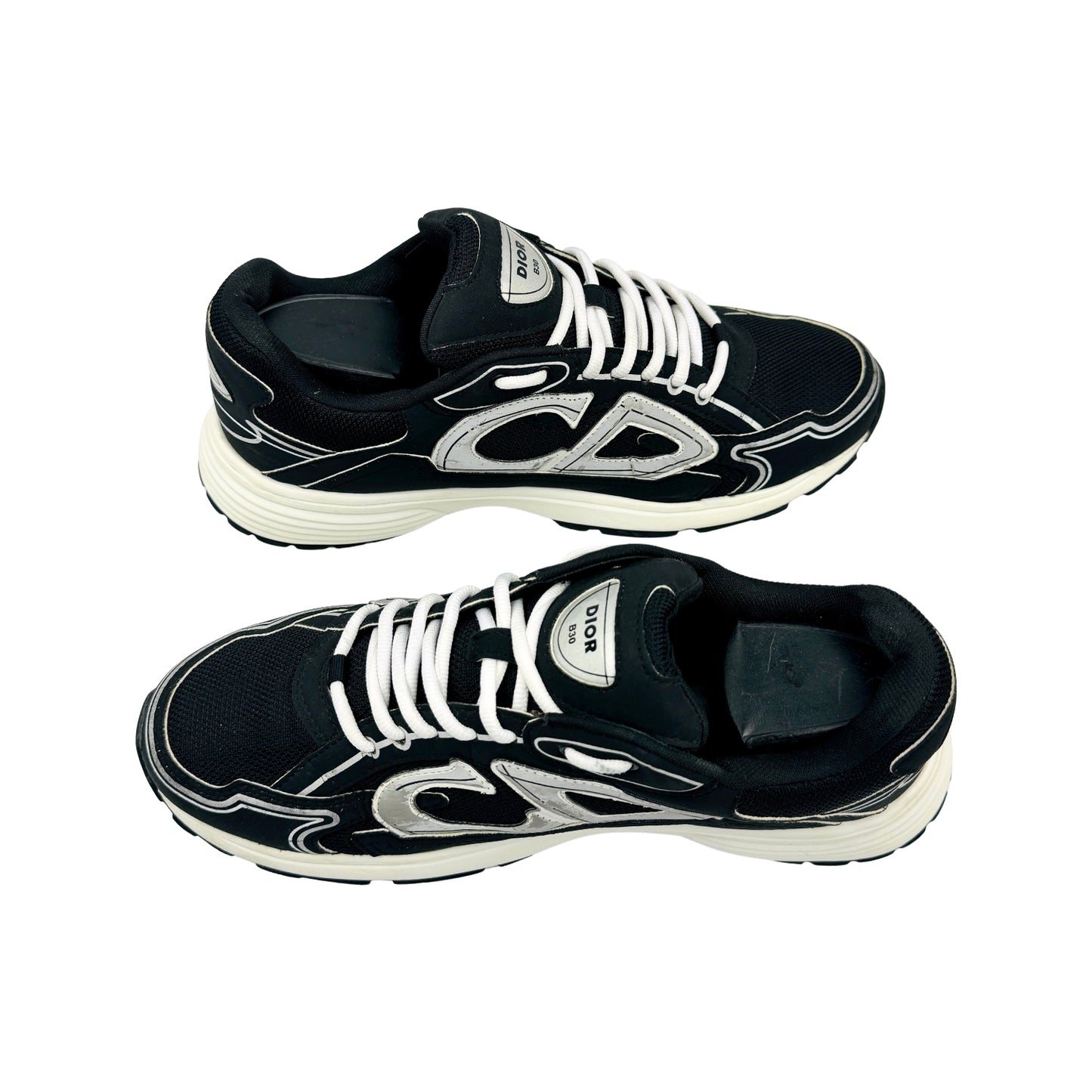 Dior B30 'Black White' Sneakers (Size 42.5/43)