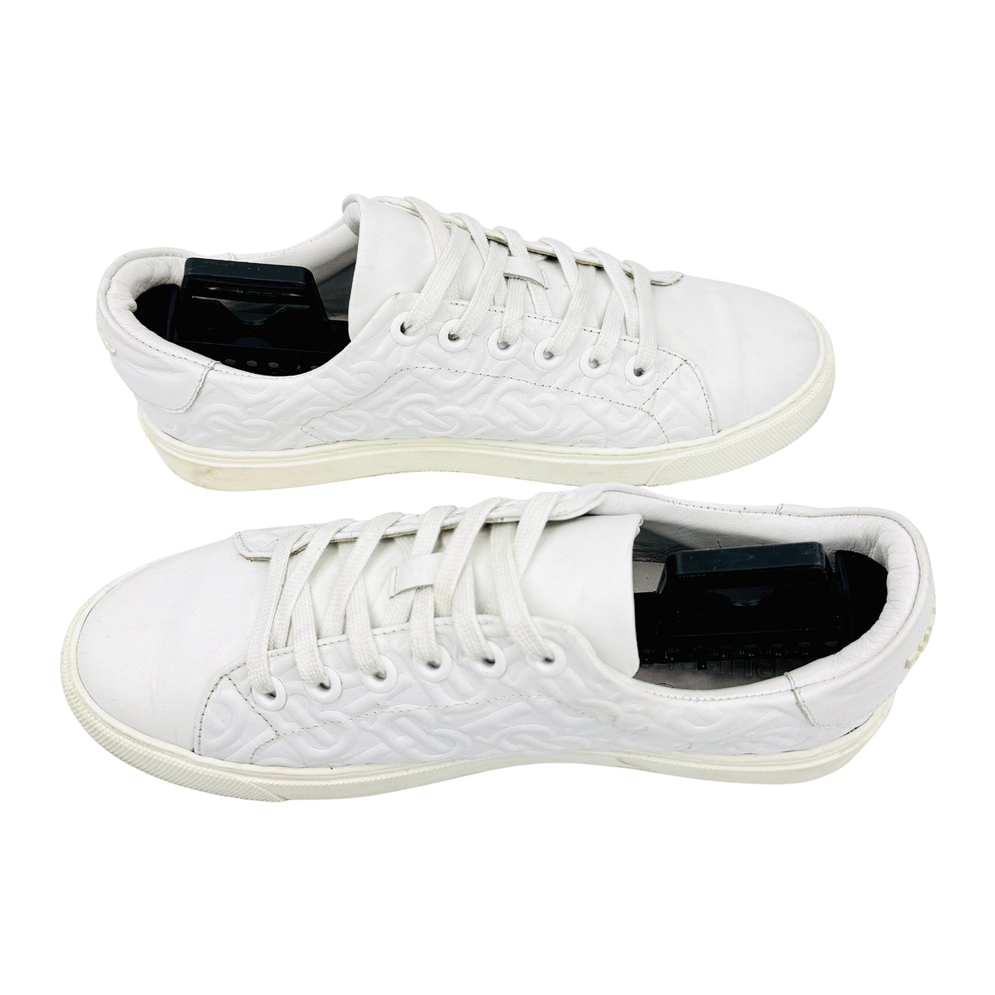 Burberry Albridge White Leather Sneakers (Size 39)