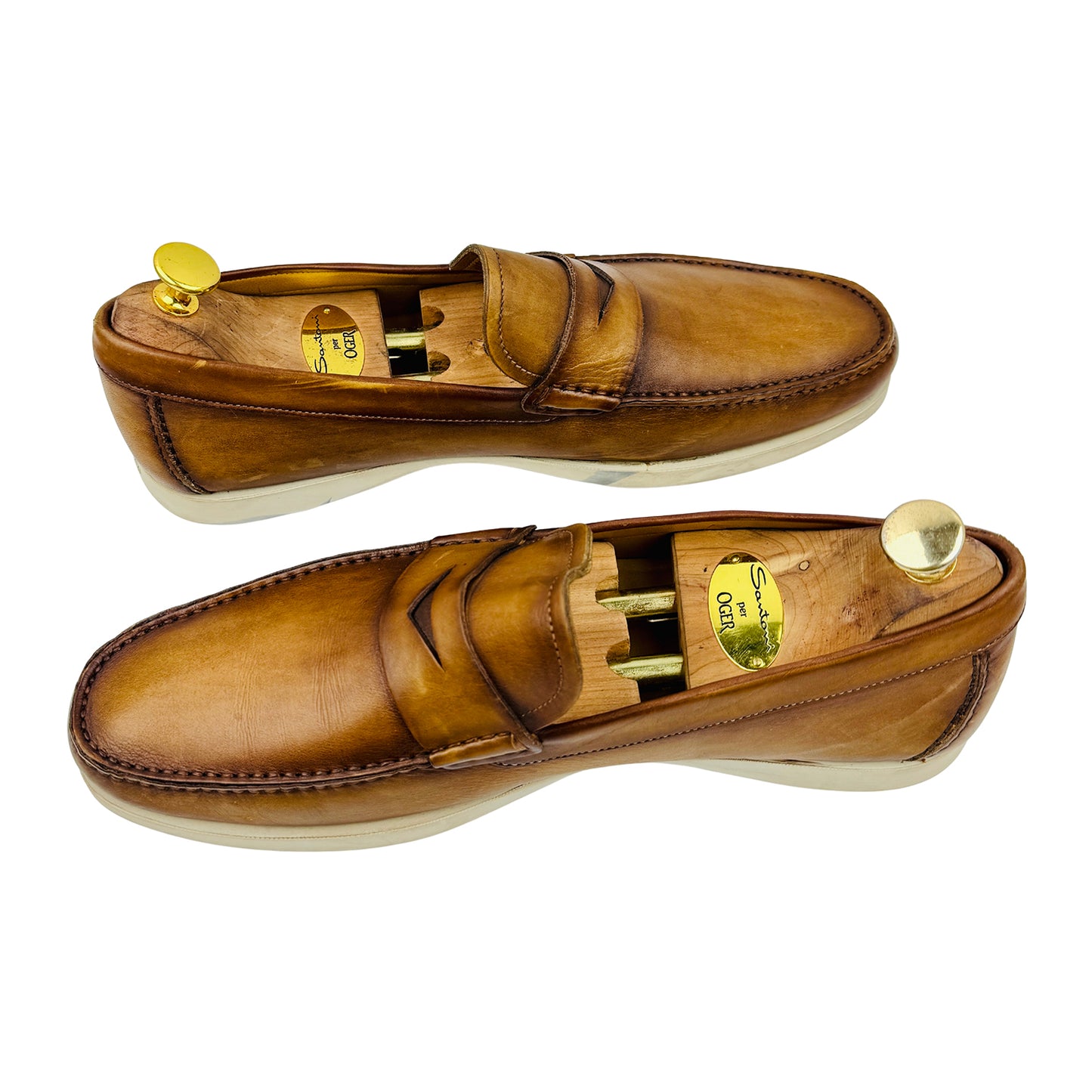 Magnanni Men's Laguna Penny Loafers (Size 45)