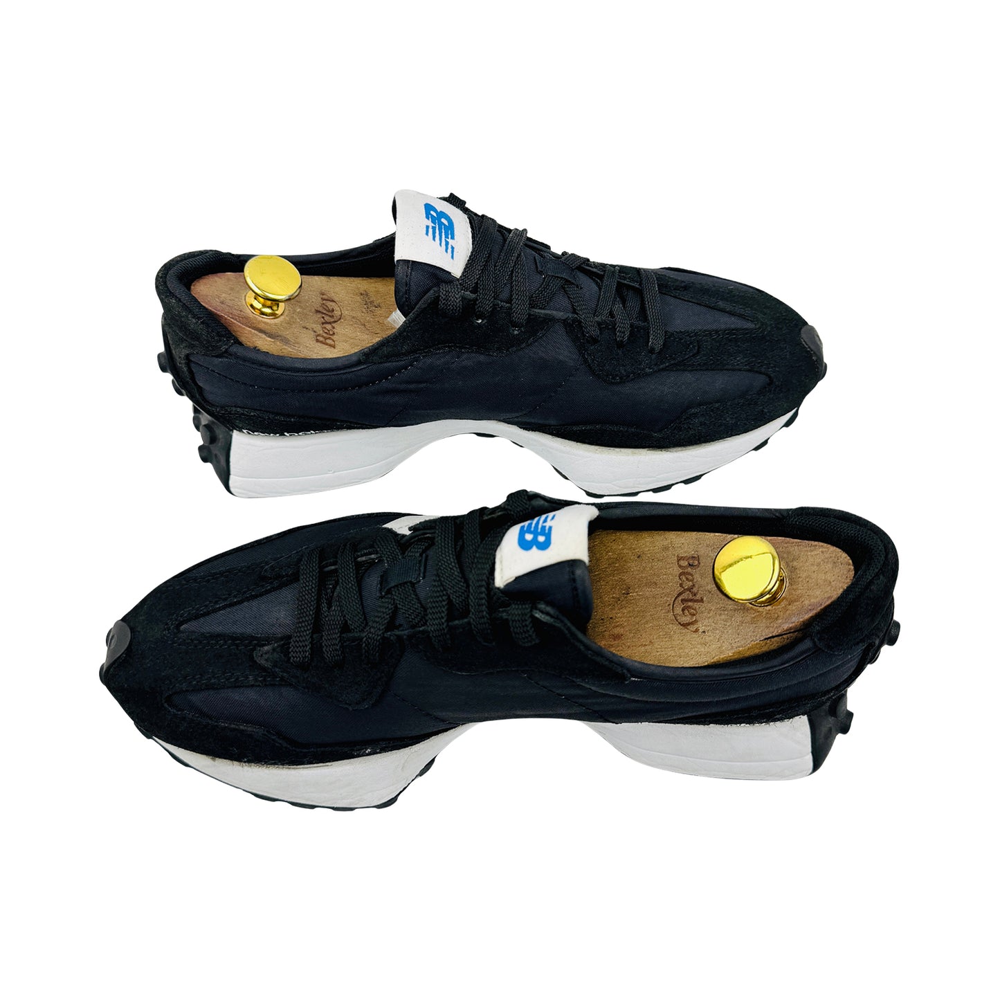 New Balance Men's 327 Black Shoes (Size 42) - MS327CPG