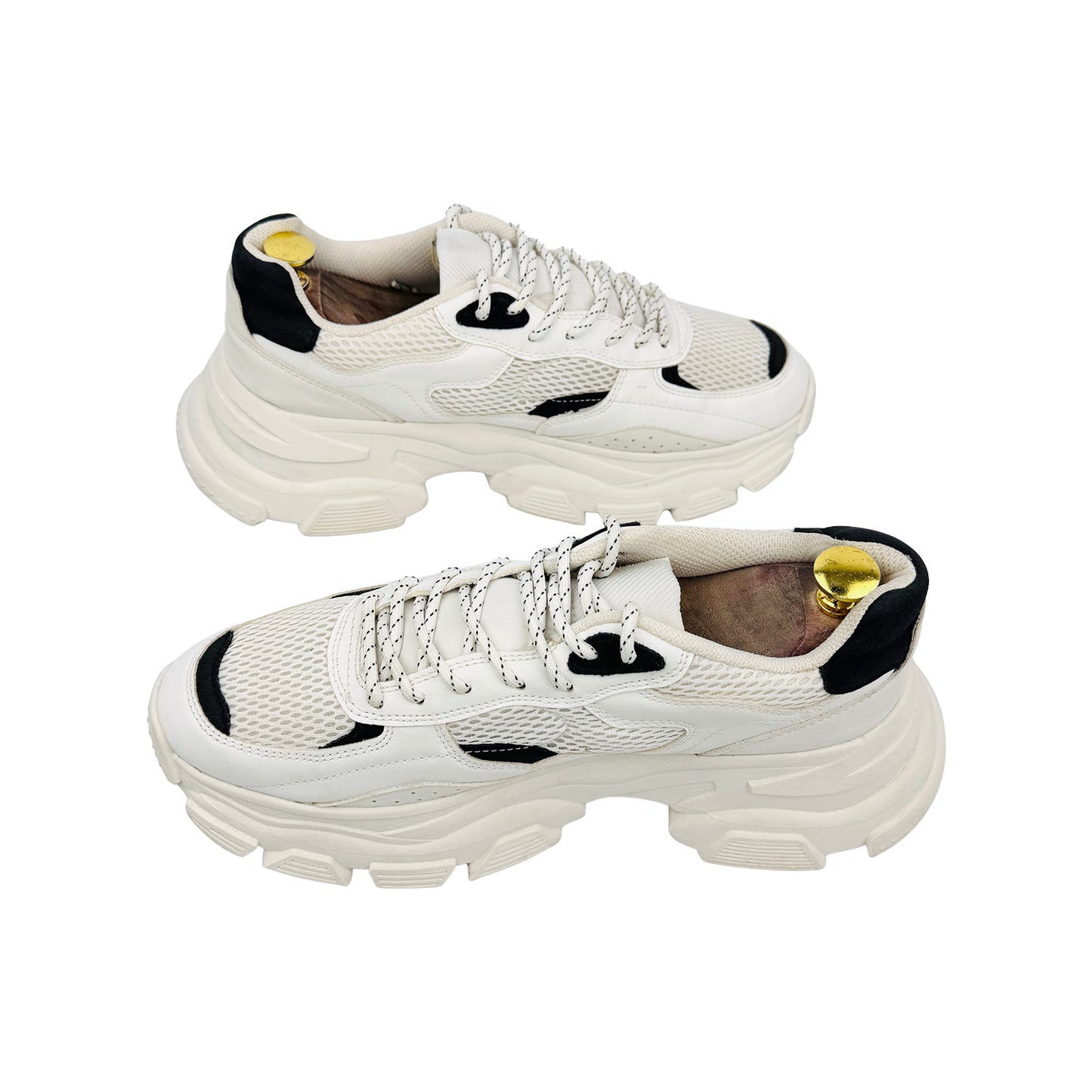 Bershka Contrast XL Sole Trainer Shoes (Size 42) - 2316/160/202