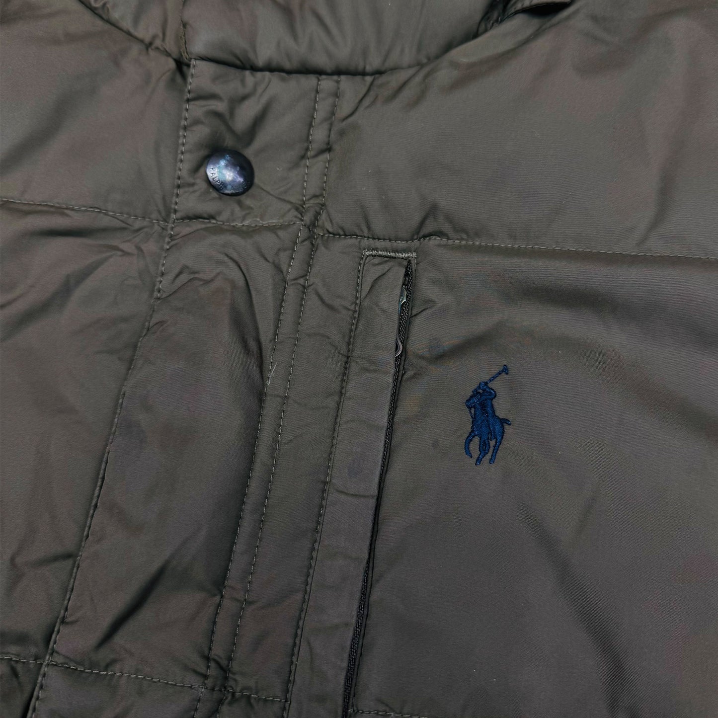 Polo Ralph Lauren Men's Quilted Puffer Jacket (Size Small)