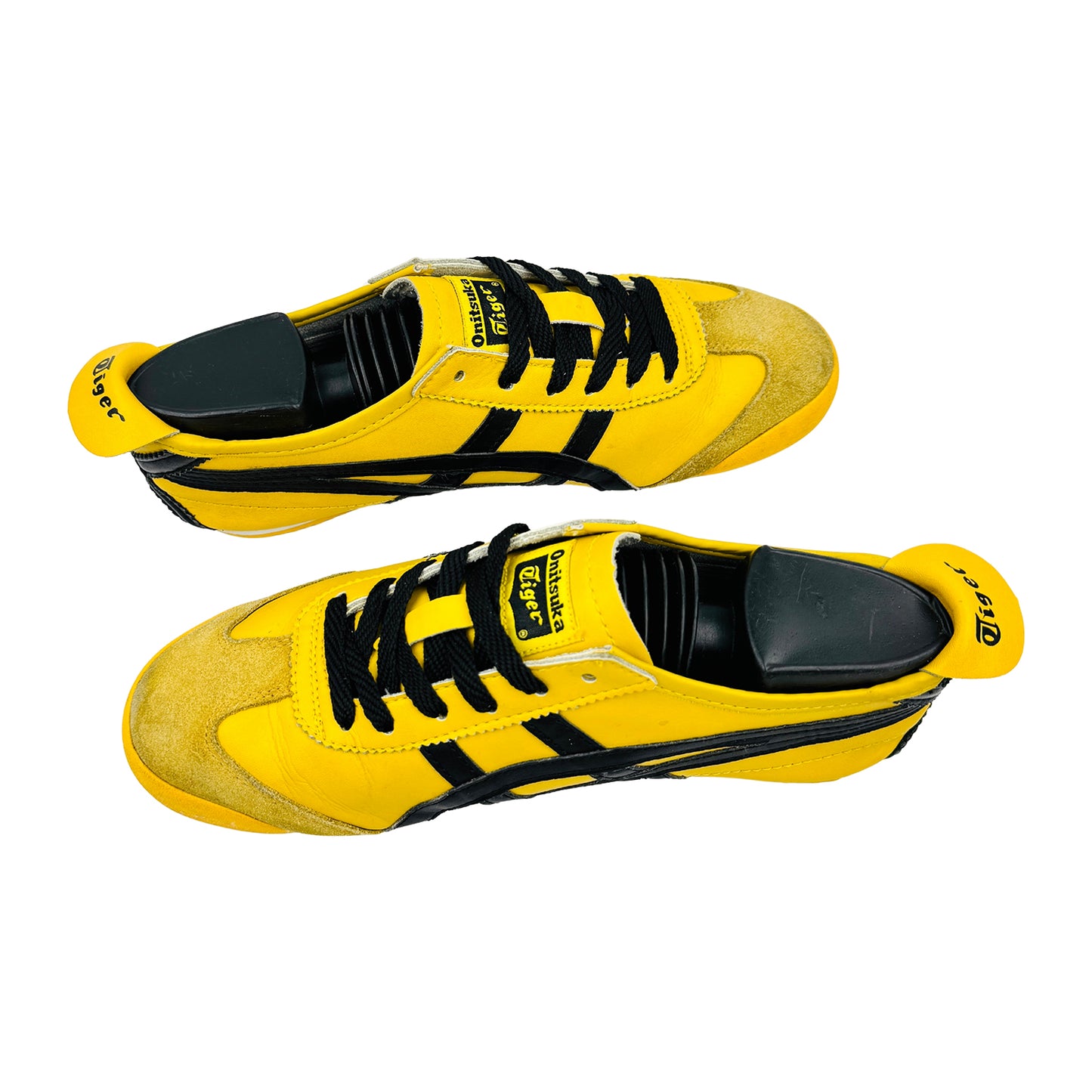 Onitsuka Tiger MEXICO 66 'Yellow Black' Sneakers (Size 41.5)