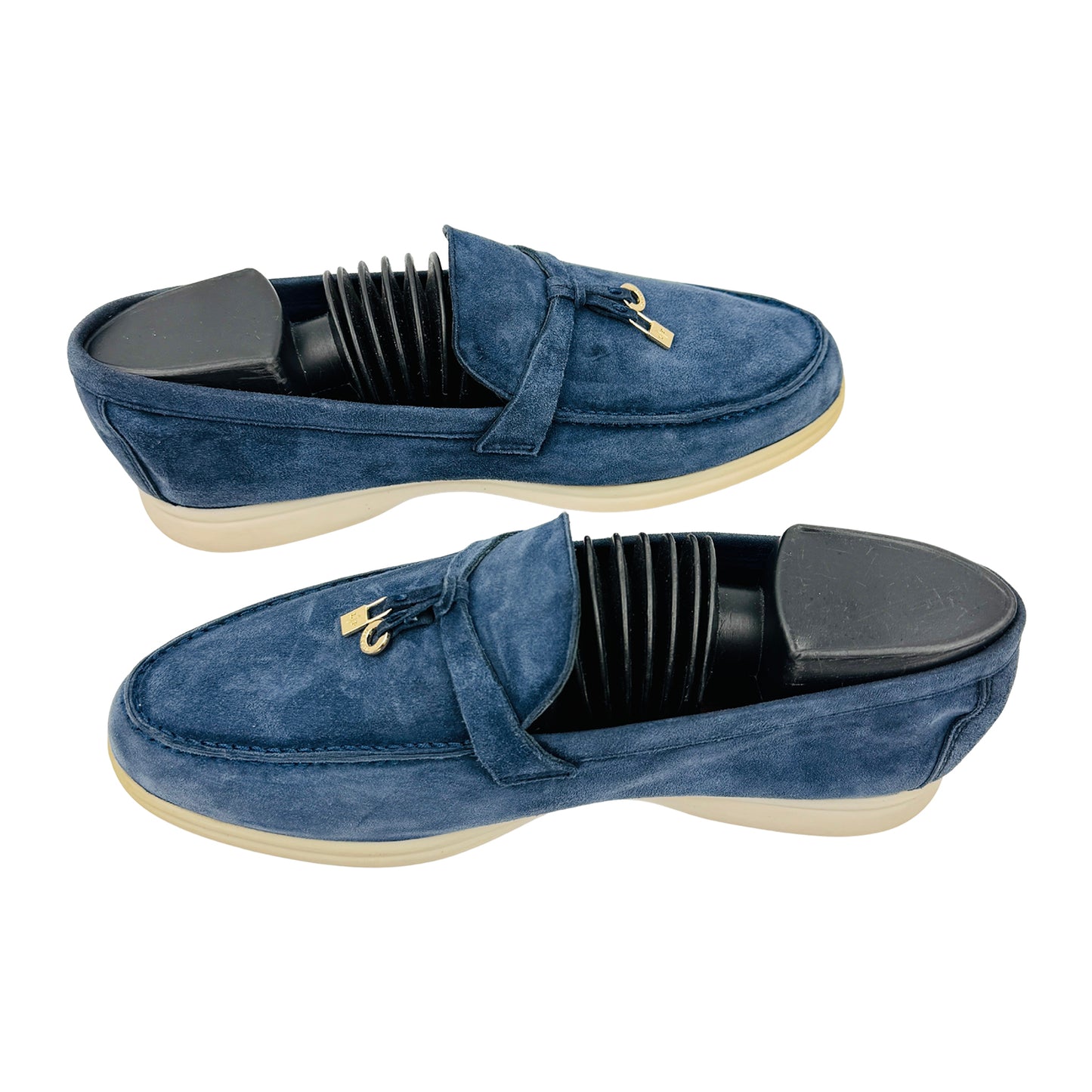Loro Piana Summer Charms Walk Loafers (Size 38) - H18068