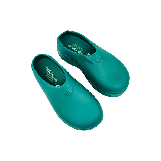 Adidas AdiFOM Stan Smith 'Collegiate Green' Mules (Size 42) - IE0481