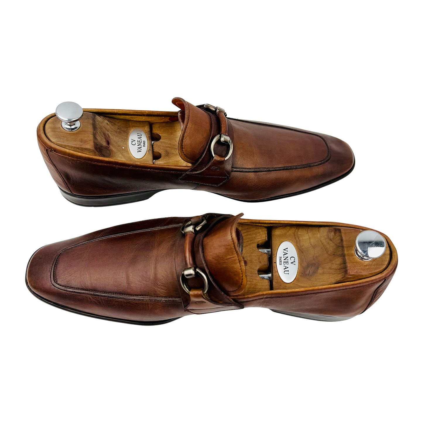 Magnanni Rafa II 'Mid-Brown' Loafers (Size 44/44.5) - 16482