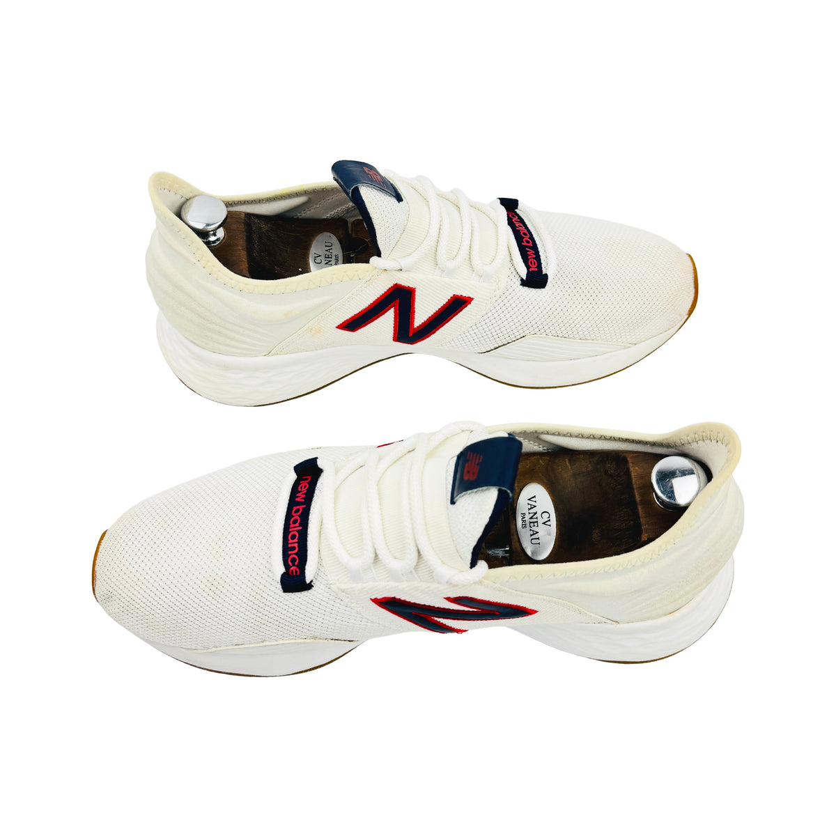 New Balance Fresh Foam Roav 'Munsell White' Shoes (Size 45.5) - MROAVSAM