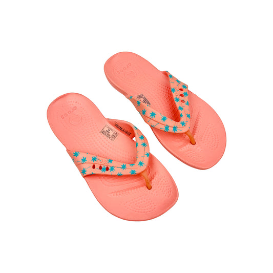 Crocs Kadee Seasonal Graphic Flip Flops (Size 35/36) - 205640