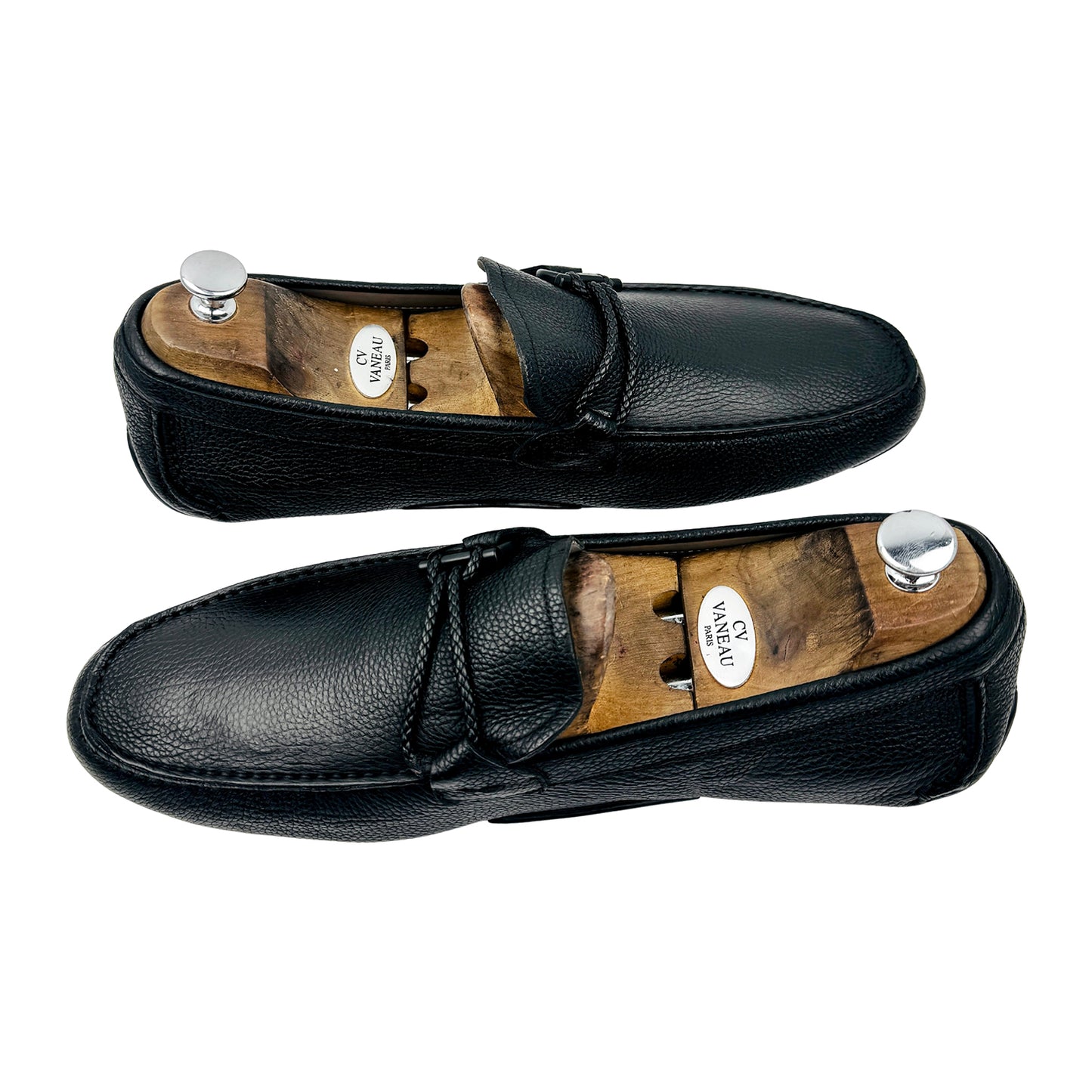 Salvatore Ferragamo Gancini Driver Loafers (Size 45) - 713330