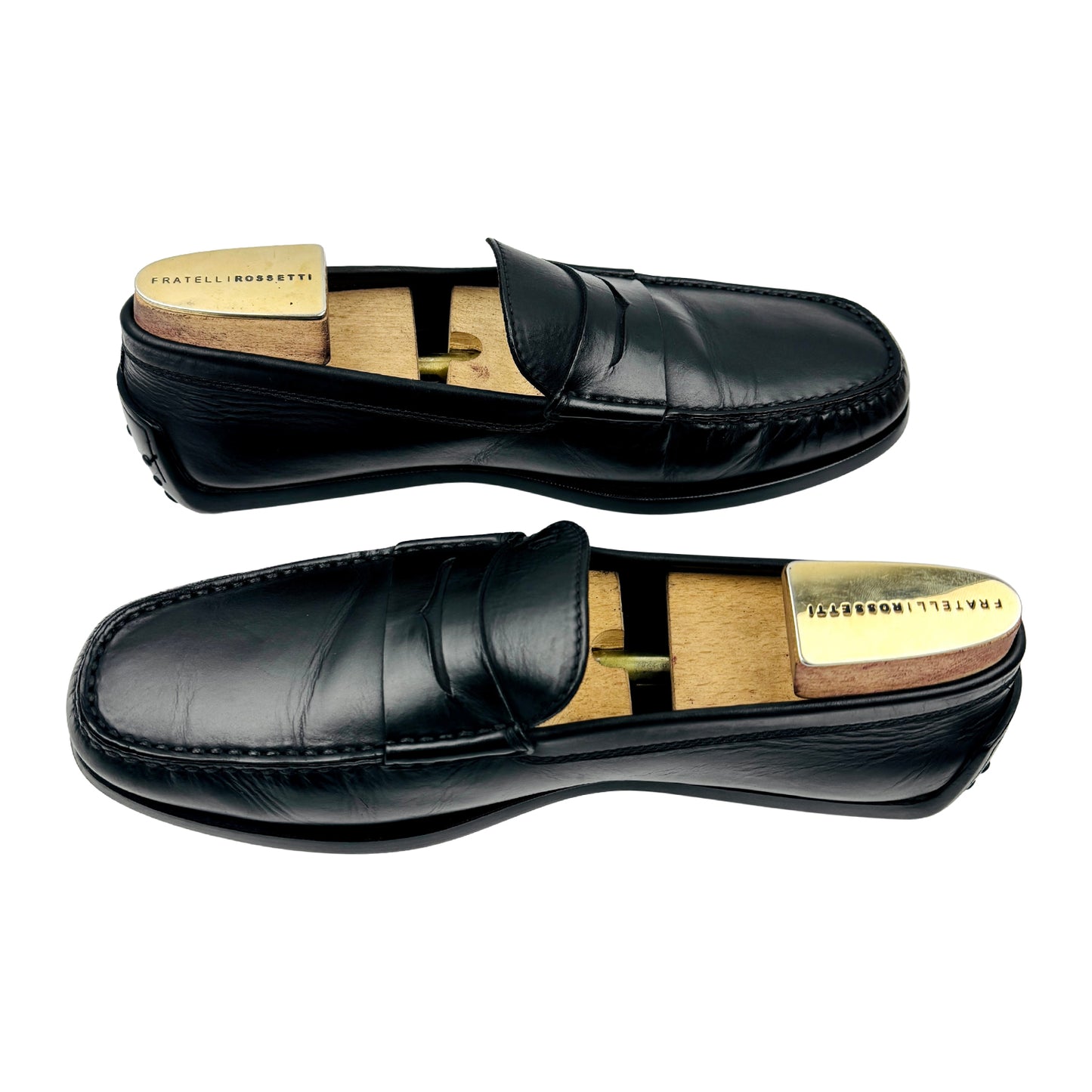 Tod's City Gommino Leather Penny Loafers (Size 44/44.5)