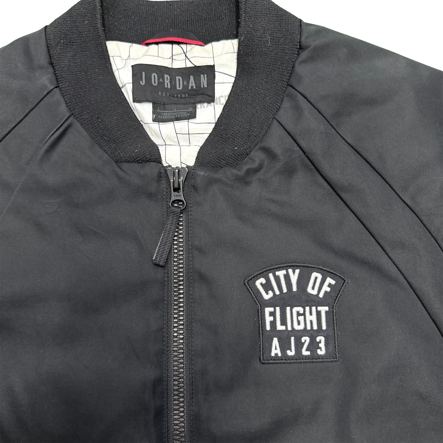 Jordan Men's City of Flight MA-1 Bomber Jacket (Size Large)