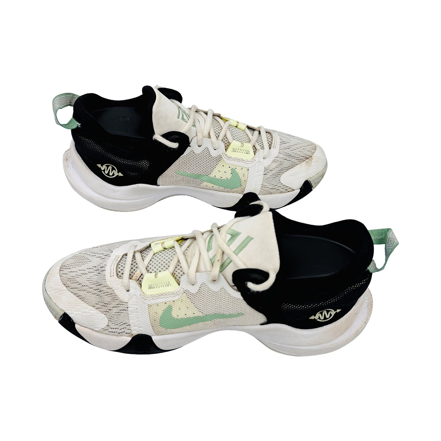 Nike Giannis Immortality 2 'White Barely Volt' Shoes (Size 38) - DQ1943-101