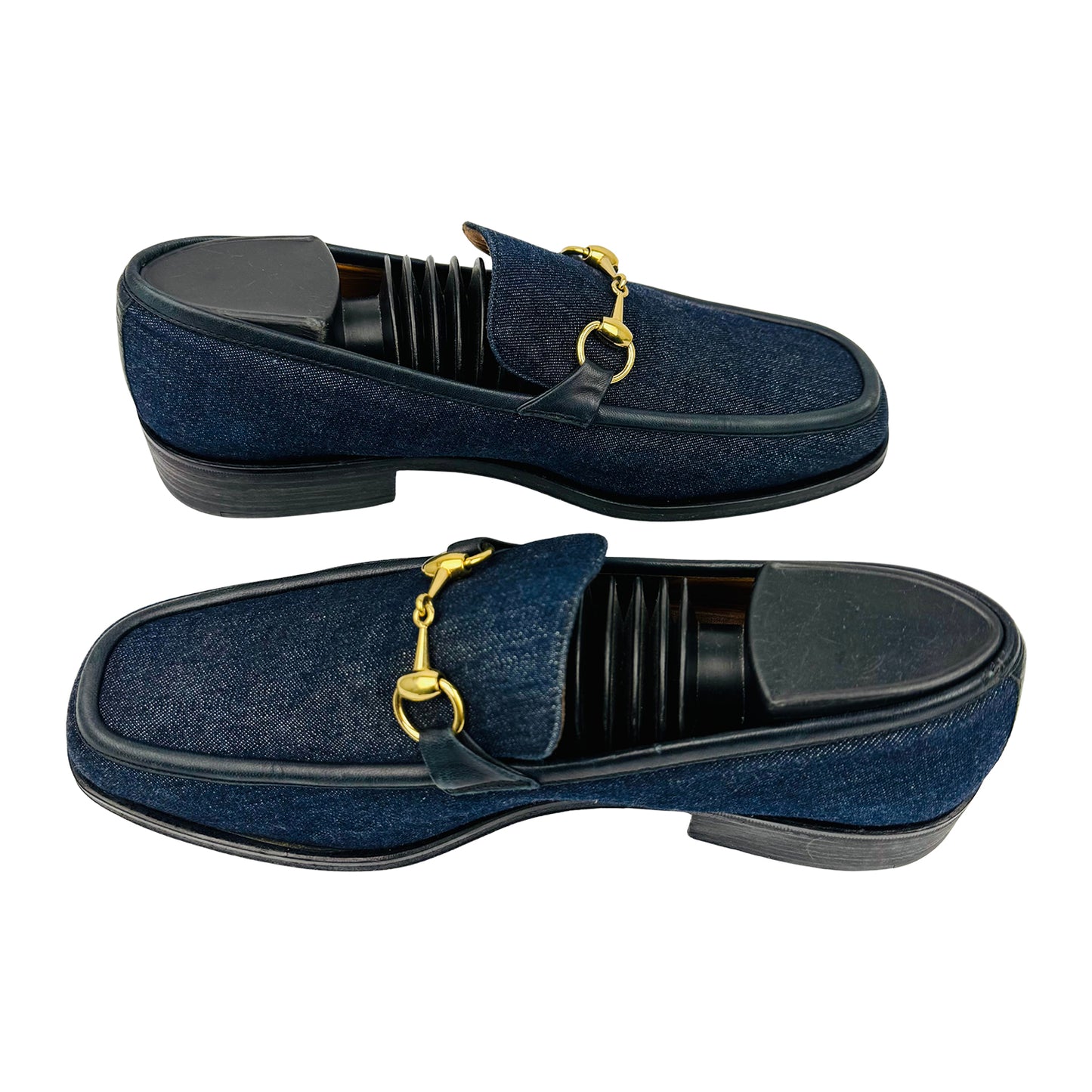 Gucci Men's 'Dark Indigo' Denim Loafer (Size 42/42.5)