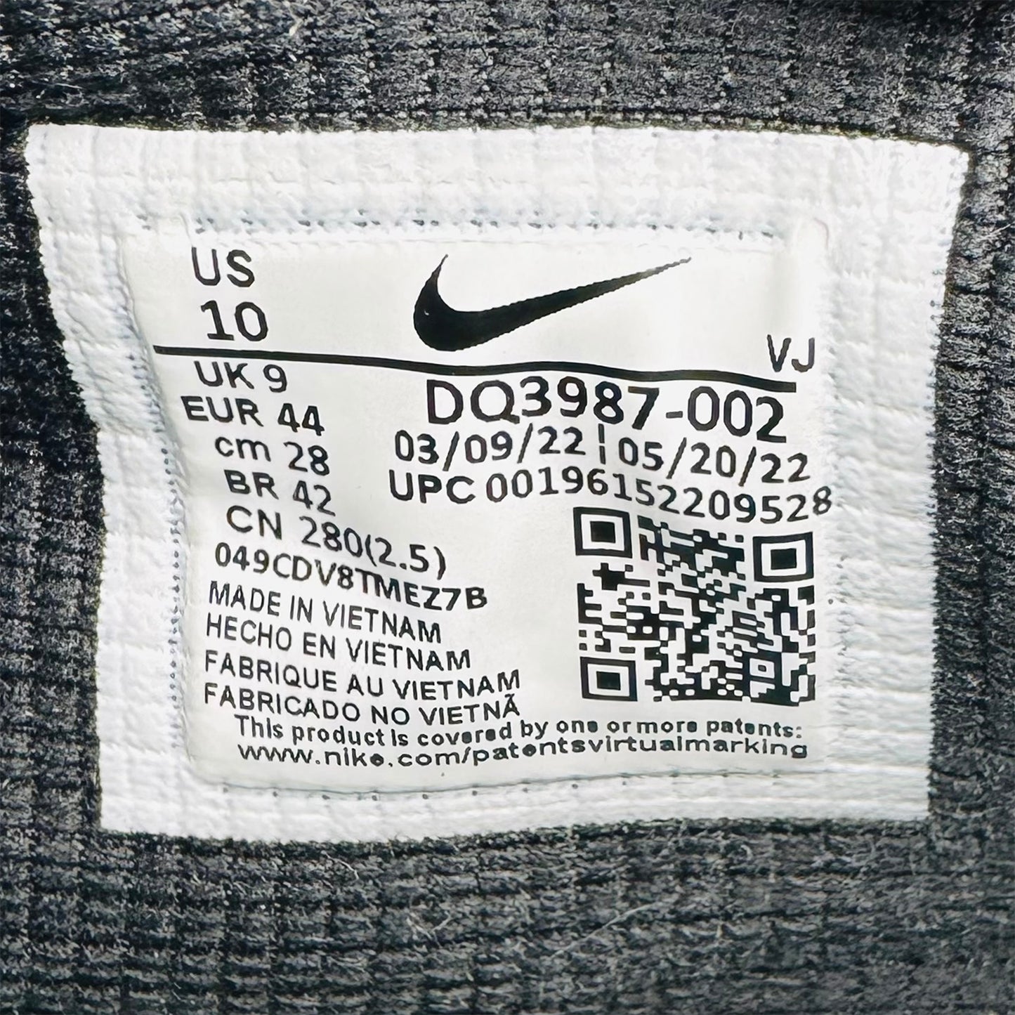 Nike Air Max Terrascape 90 Shoes (Size 43.5/44) - DQ3987-002