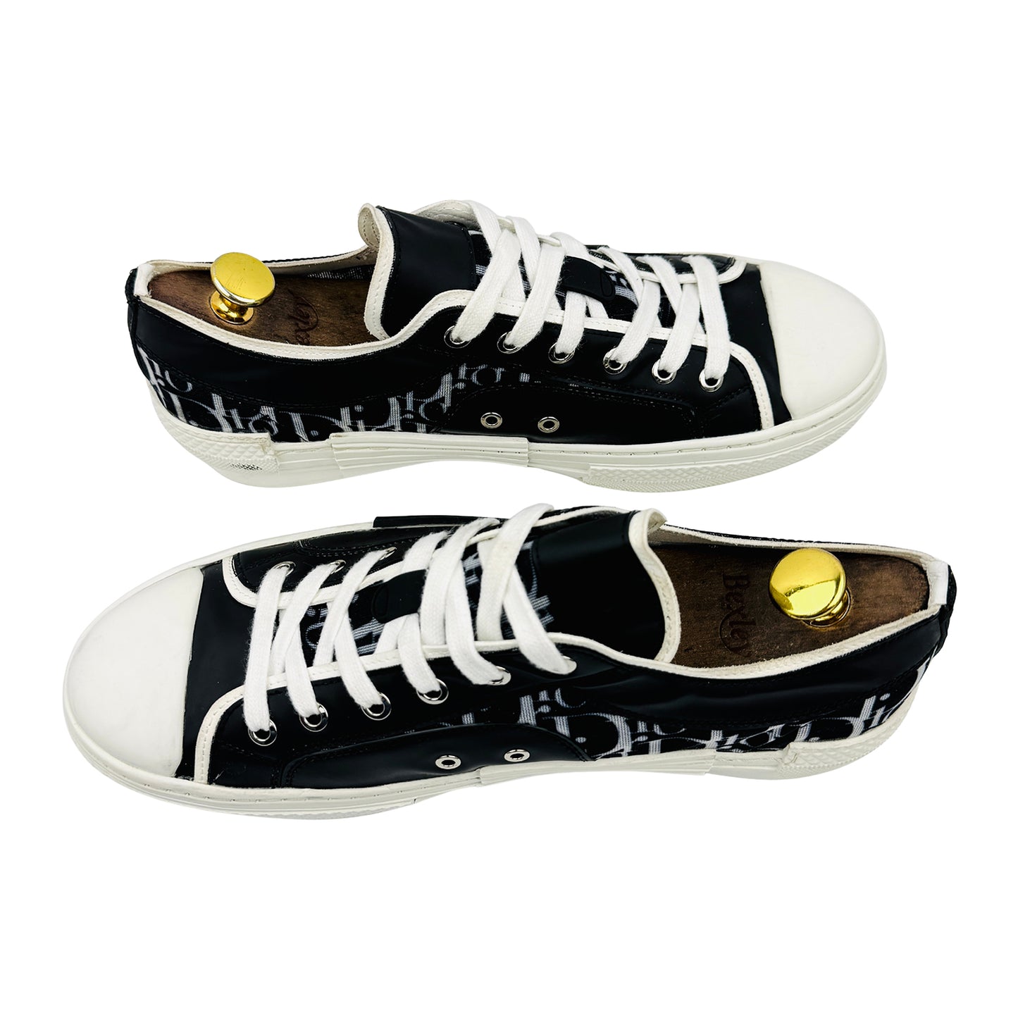 Dior B23 Low Top Oblique Canvas Sneakers (Size 43)