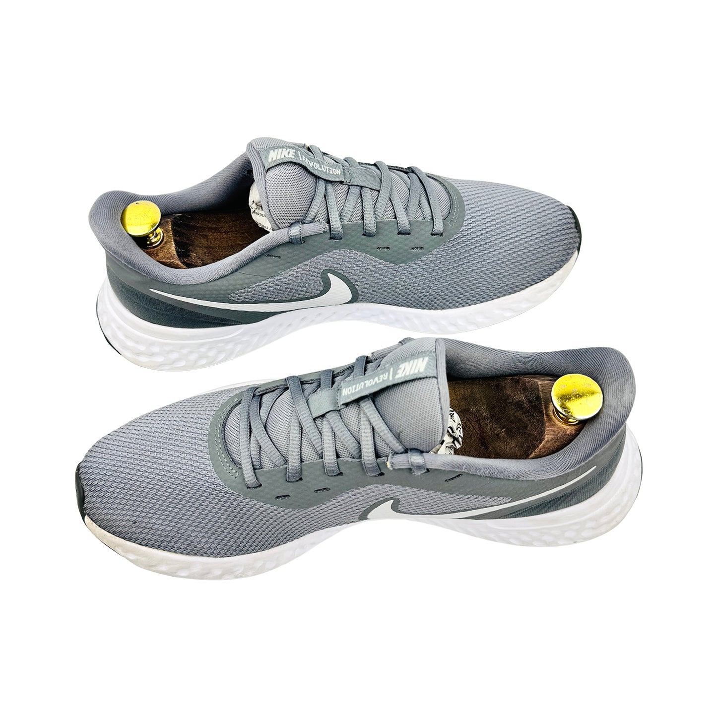 Nike Revolution 5 'Cool Grey' Shoes (Size 42.5) - BQ3204-005