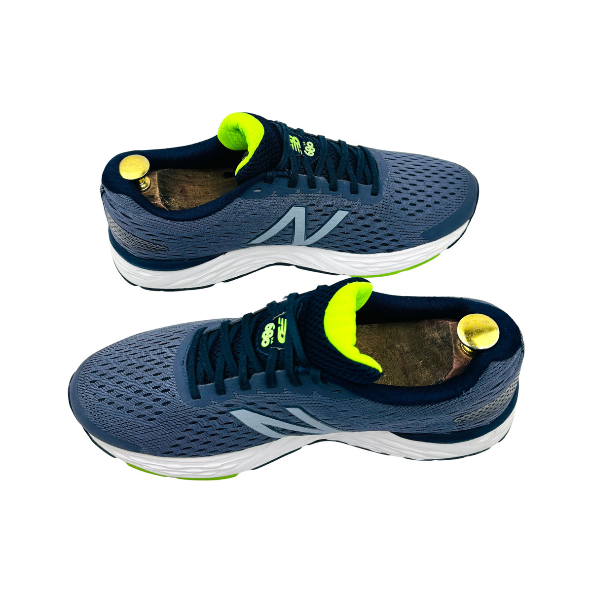New Balance 680v6 Navy Blue Shoes (Size 43) - M680LN6