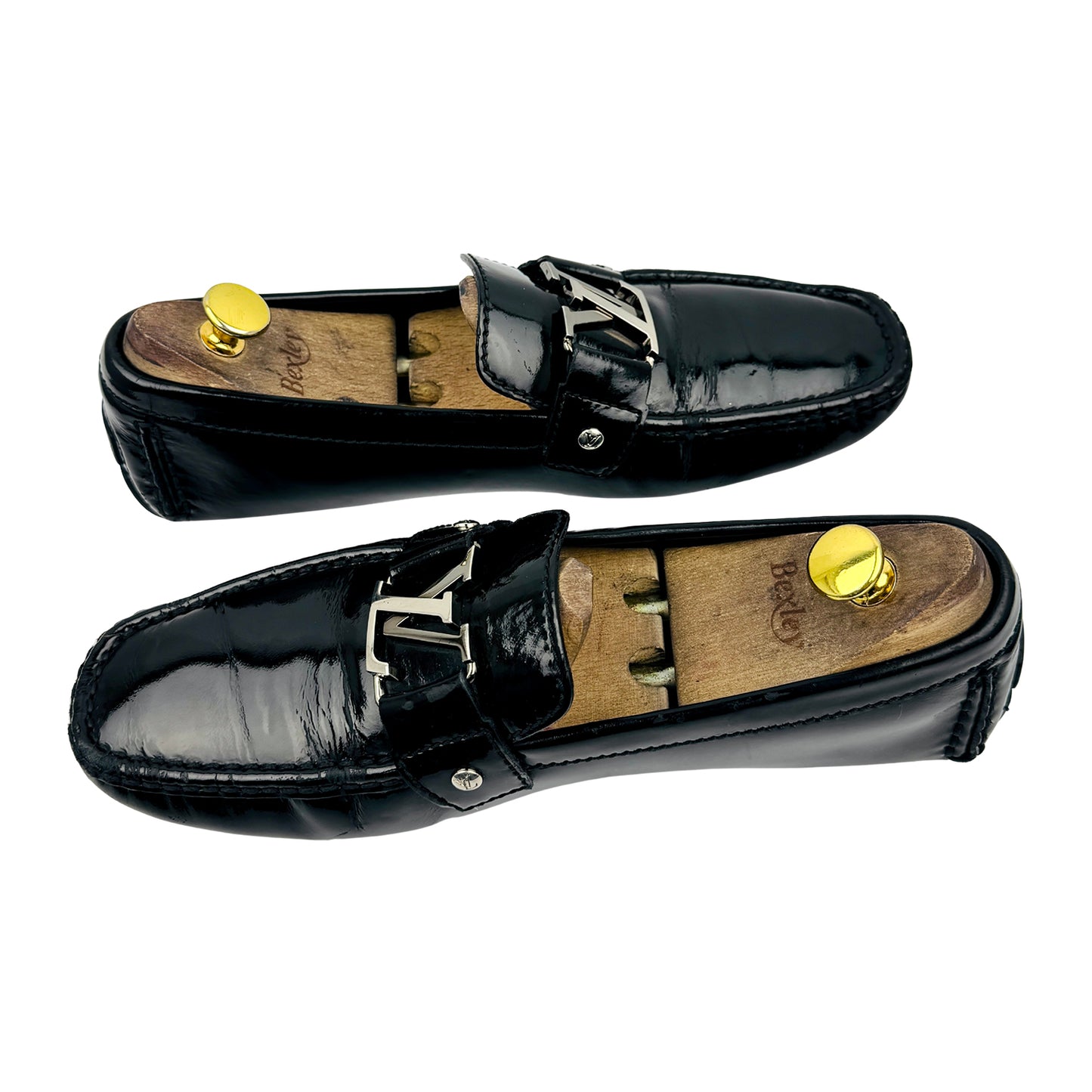 Louis Vuitton Monte Carlo Patent Leather Loafers (Size 42.5)