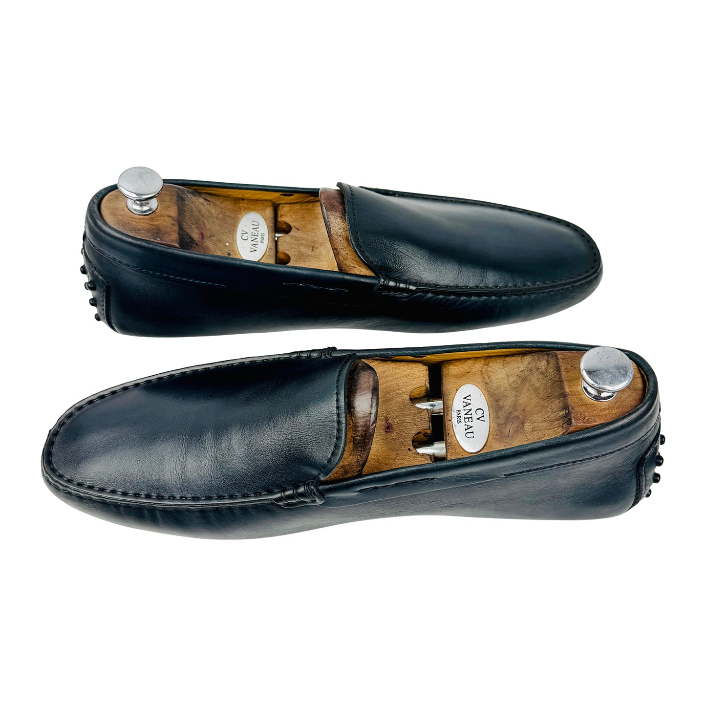 Tod’s For Ferrari Blue Gommino Loafers (Size 45/45.5)