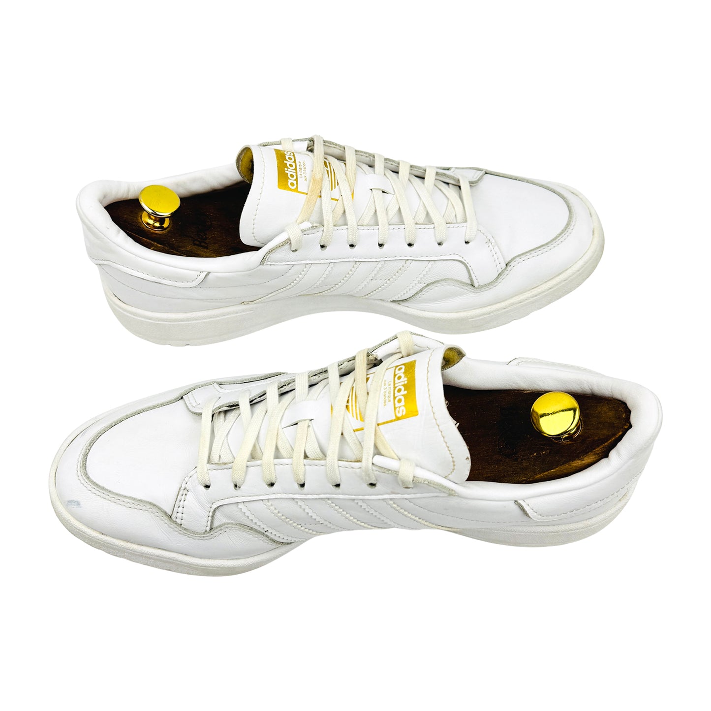Adidas Team Court 'Cloud White' Sneakers (Size 45.5) - EF6049