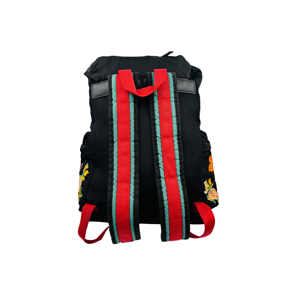 Gucci Techpack Tiger Head Embroidered Backpack - 429037