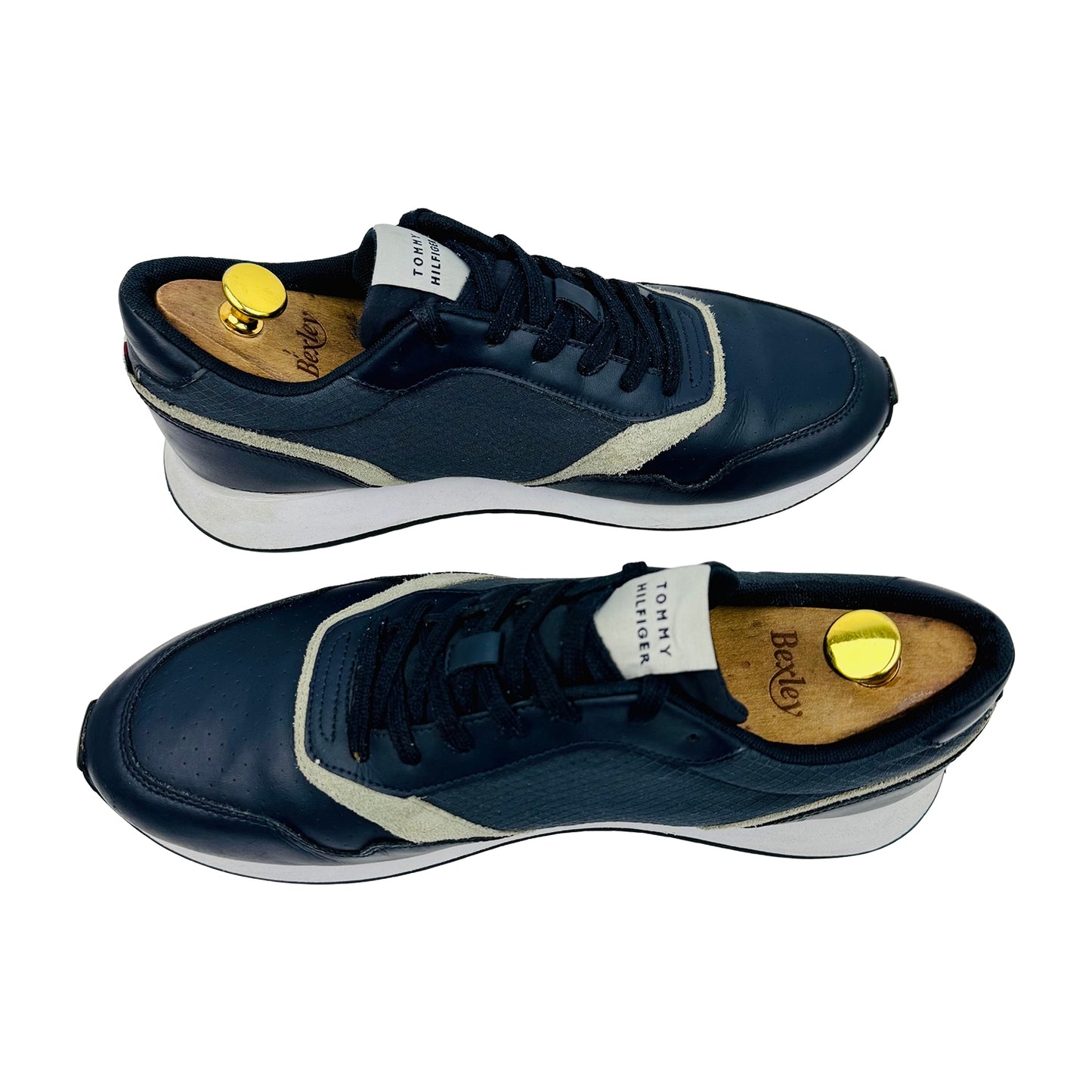 Tommy Hilfiger Runner Evo Mix LTH Mix Sneakers (Size 43) - FM0FM04887