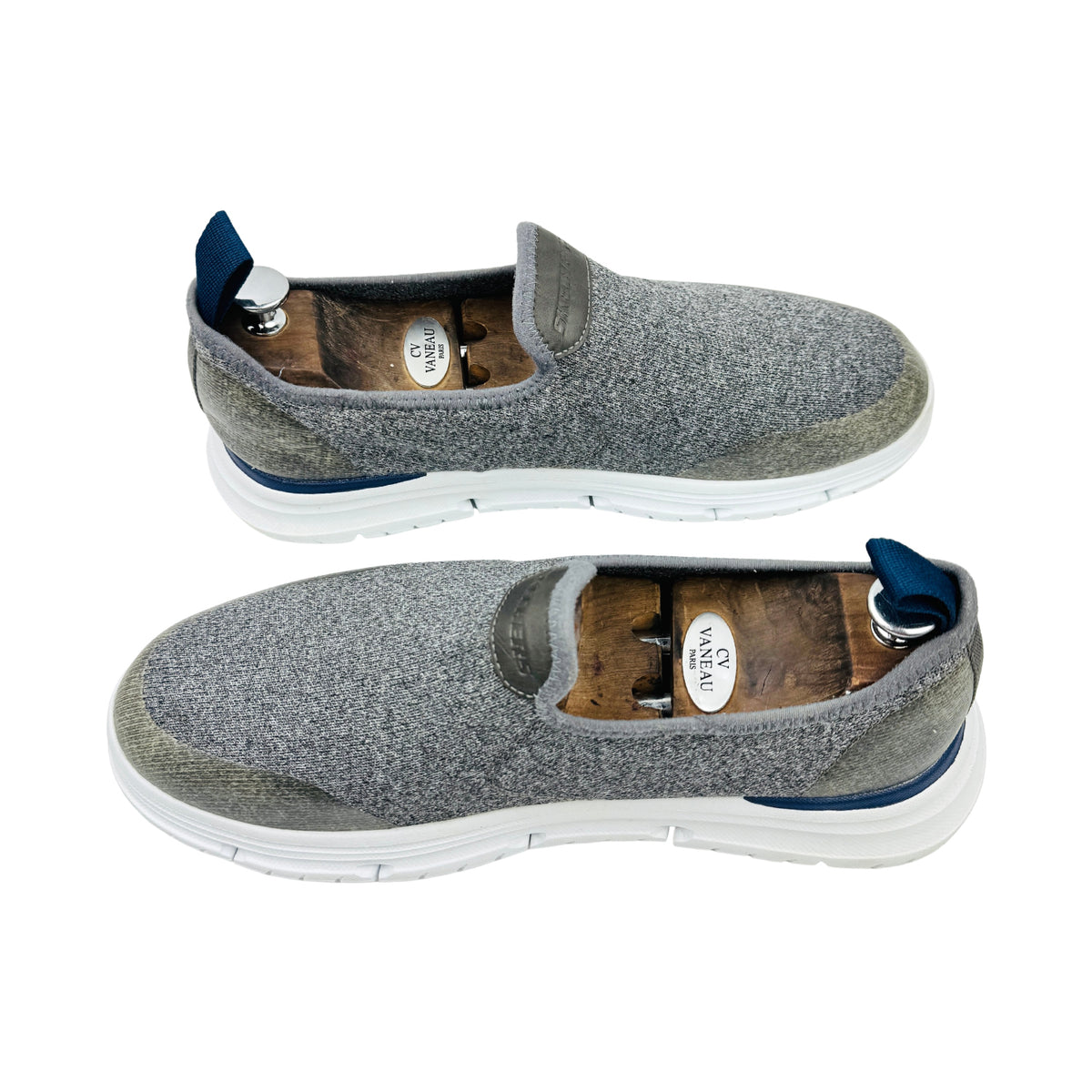 Skechers Arch Fit Vortell – Fabien Shoes (Size 45.5) - 210388-CHAR
