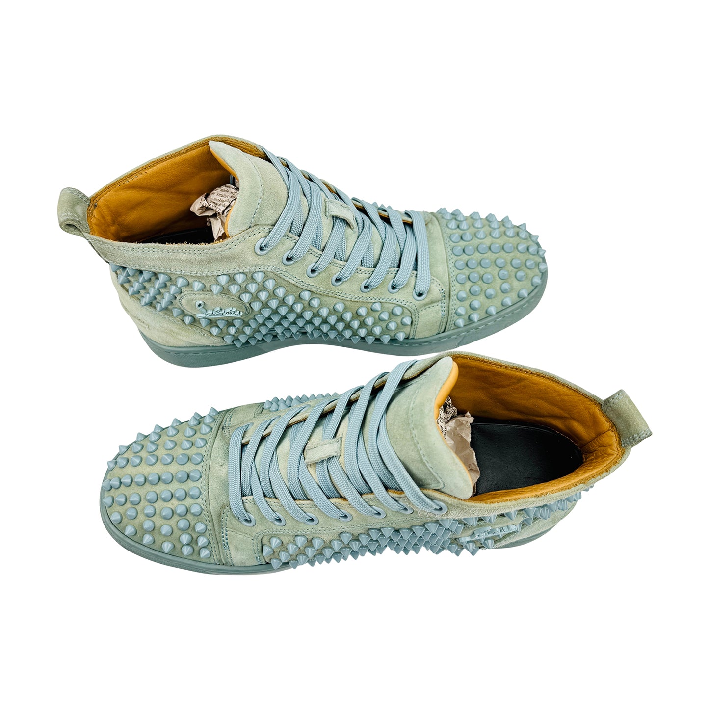 Christian Louboutin Louis Spikes Sneakers (Size 41)