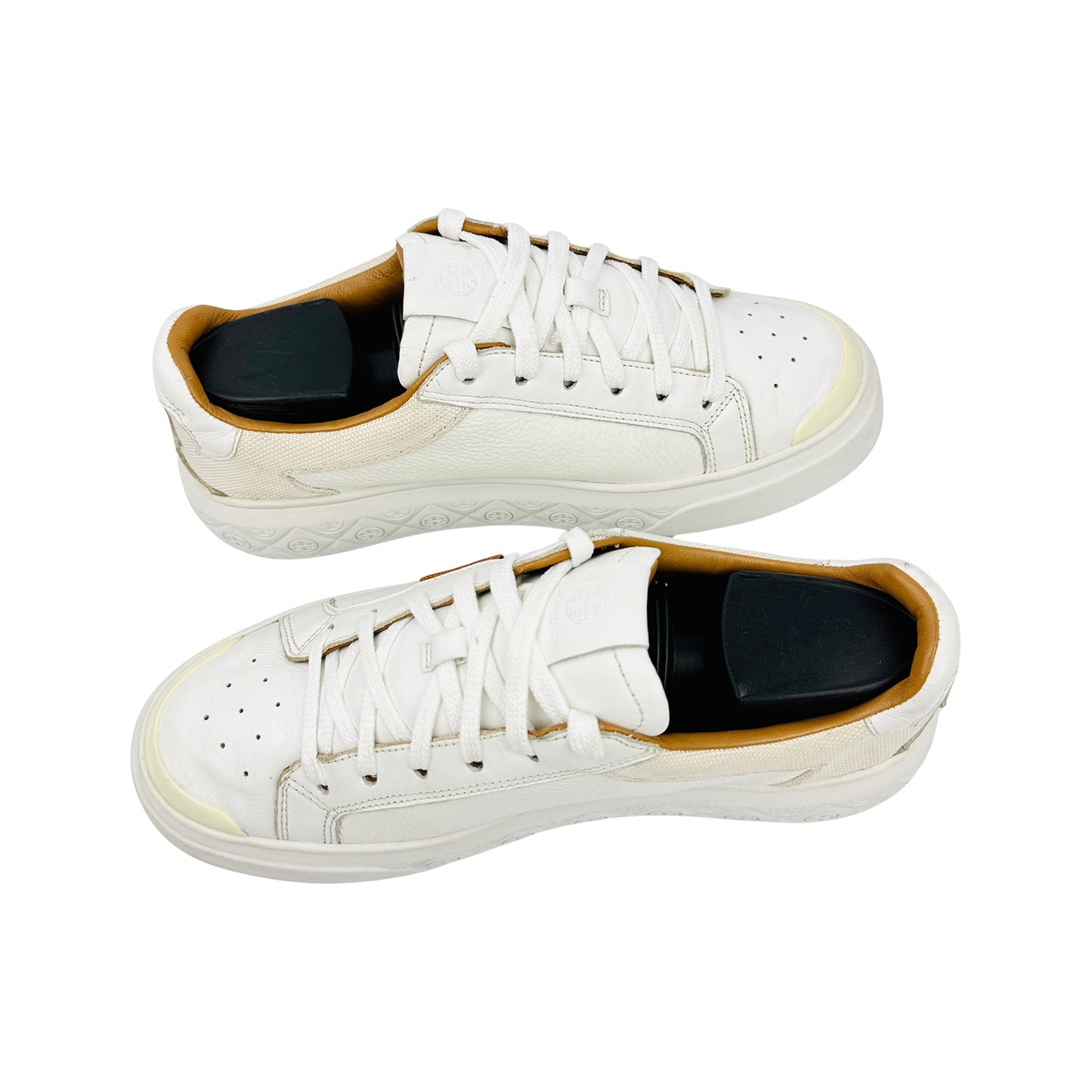 Tory Burch Ladybug White Sneakers (Size 41)