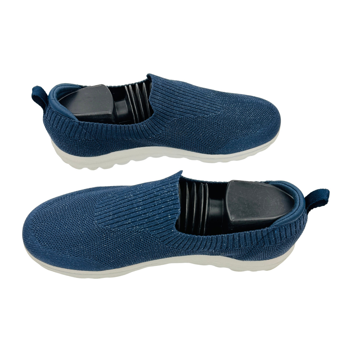 Skechers GOwalk Classic Knit Shoes (Size 39.5) - 124180 NVY