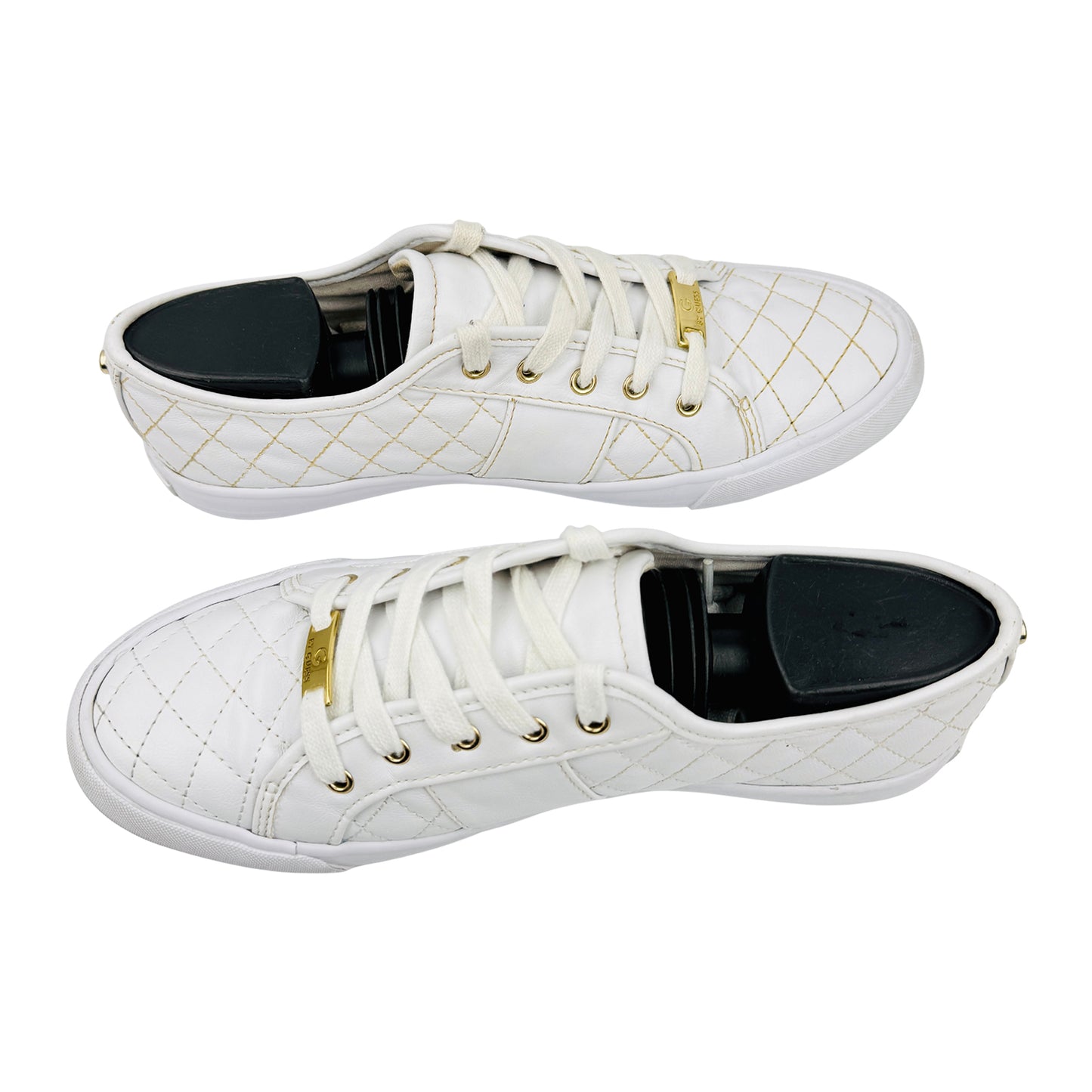 G by Guess White Sneakers (Size 39.5) - GGOADIE2-T