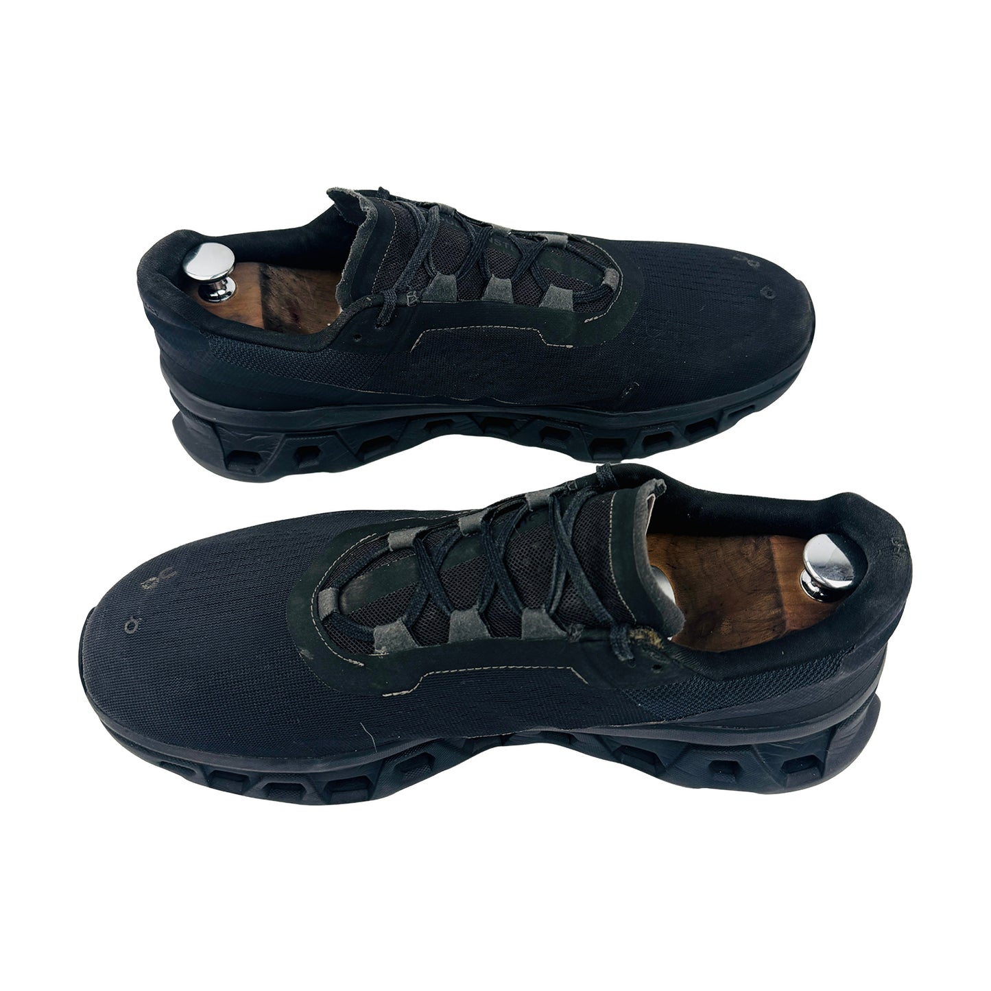 On Running Cloudmonster Black Shoes (Size 47) - 61.99025