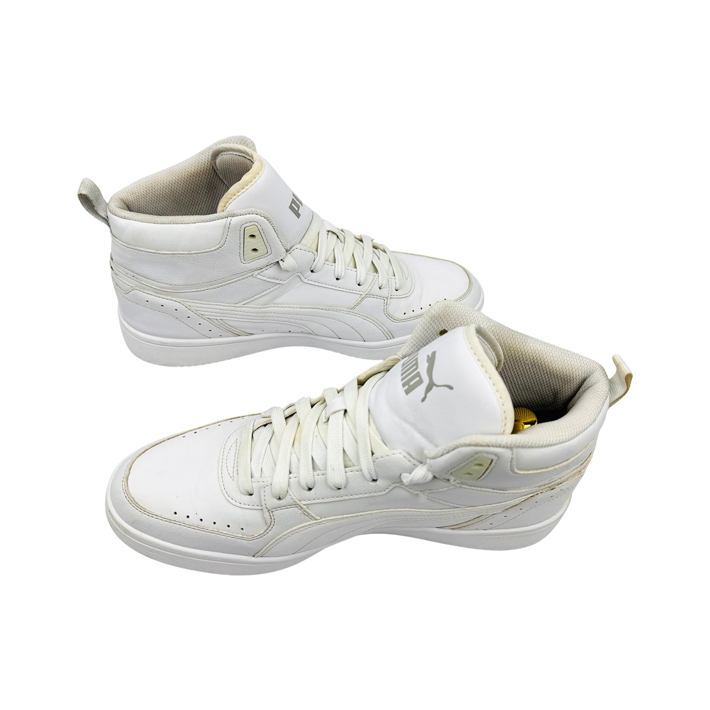 Puma Rebound Joy 'White Limestone' Sneakers (Size 43) - 374765-06