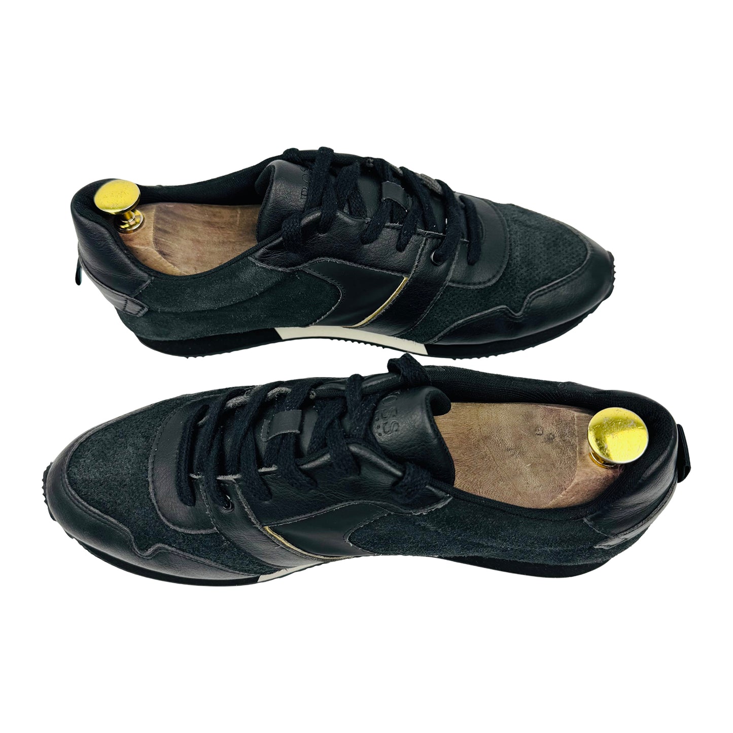 Hugo Boss Parkour Run Black Sneakers (Size 41)