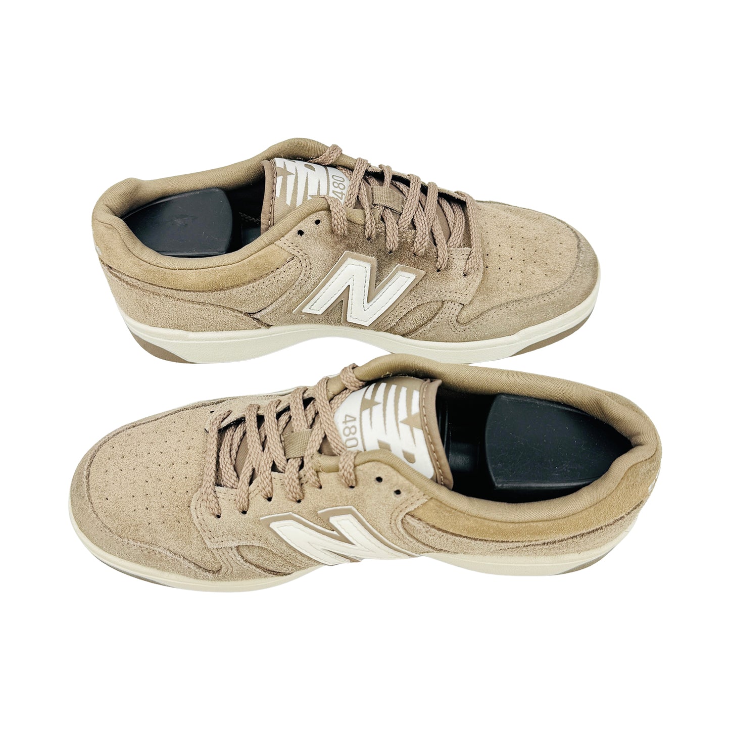 New Balance 480 'Mushroom' Sneakers (Size 39.5) - BB480LDT
