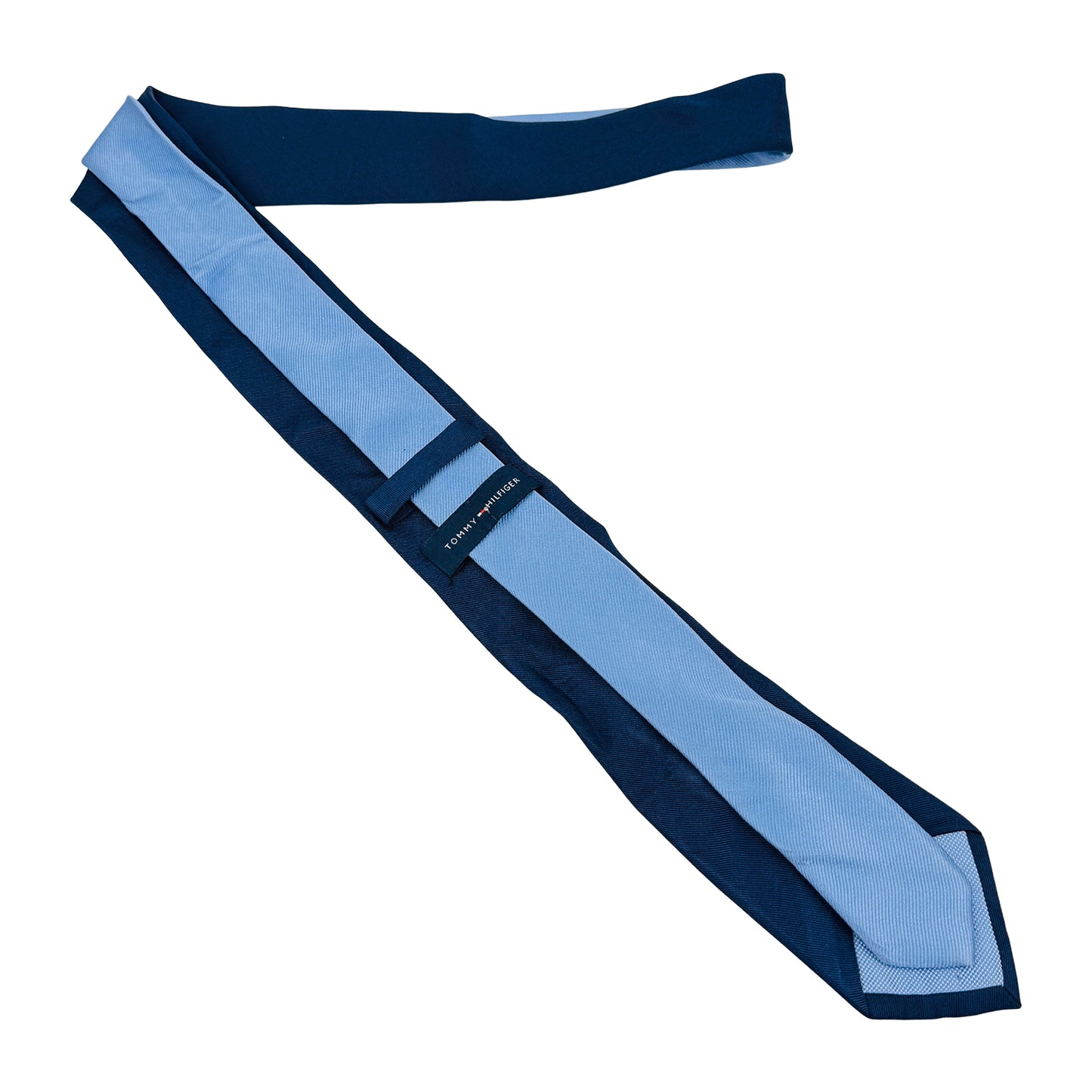 Tommy Hilfiger 'Navy Blue' Tie (Size Slim Fit)