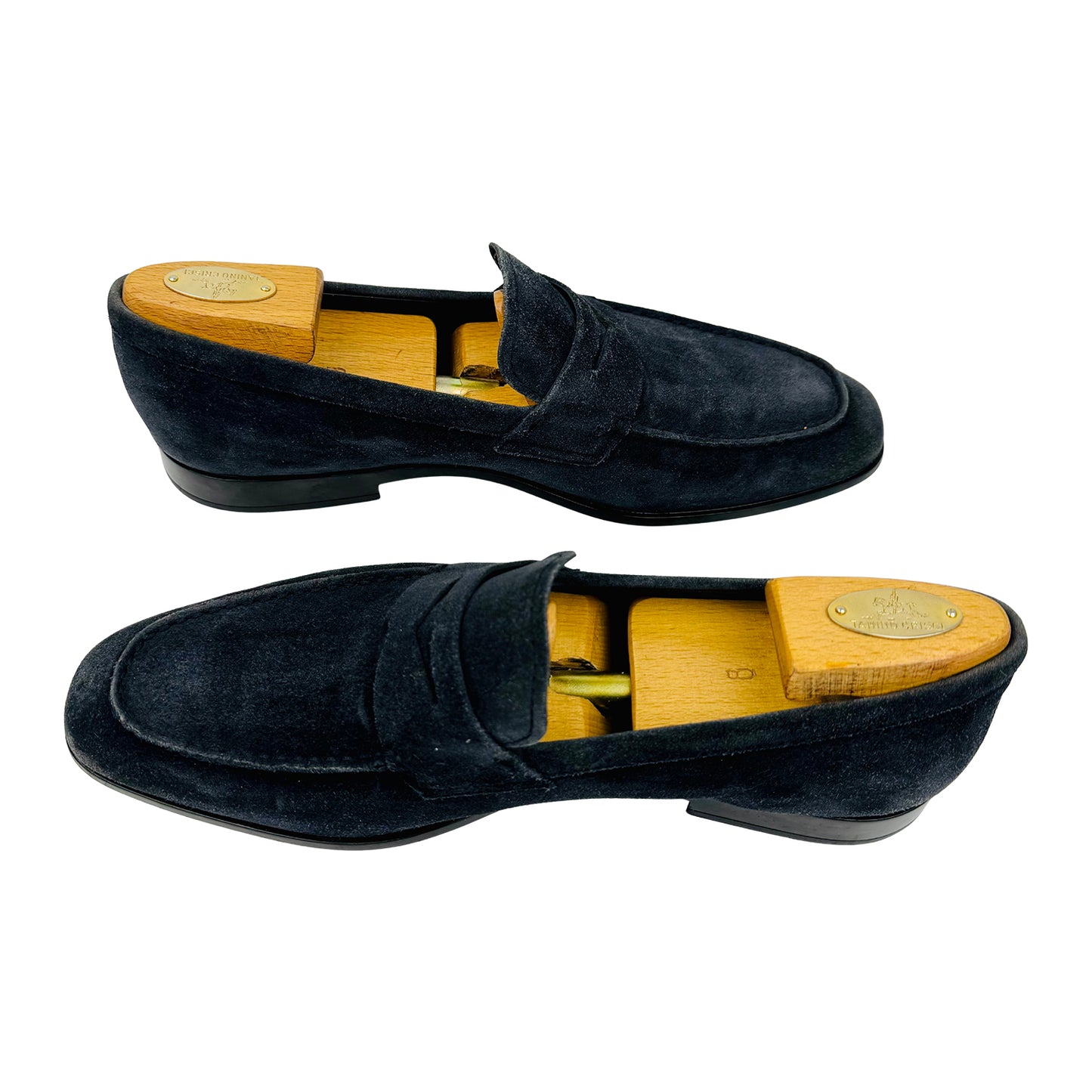 Tod's Men's Navy Suede Loafer (Size 42.5)