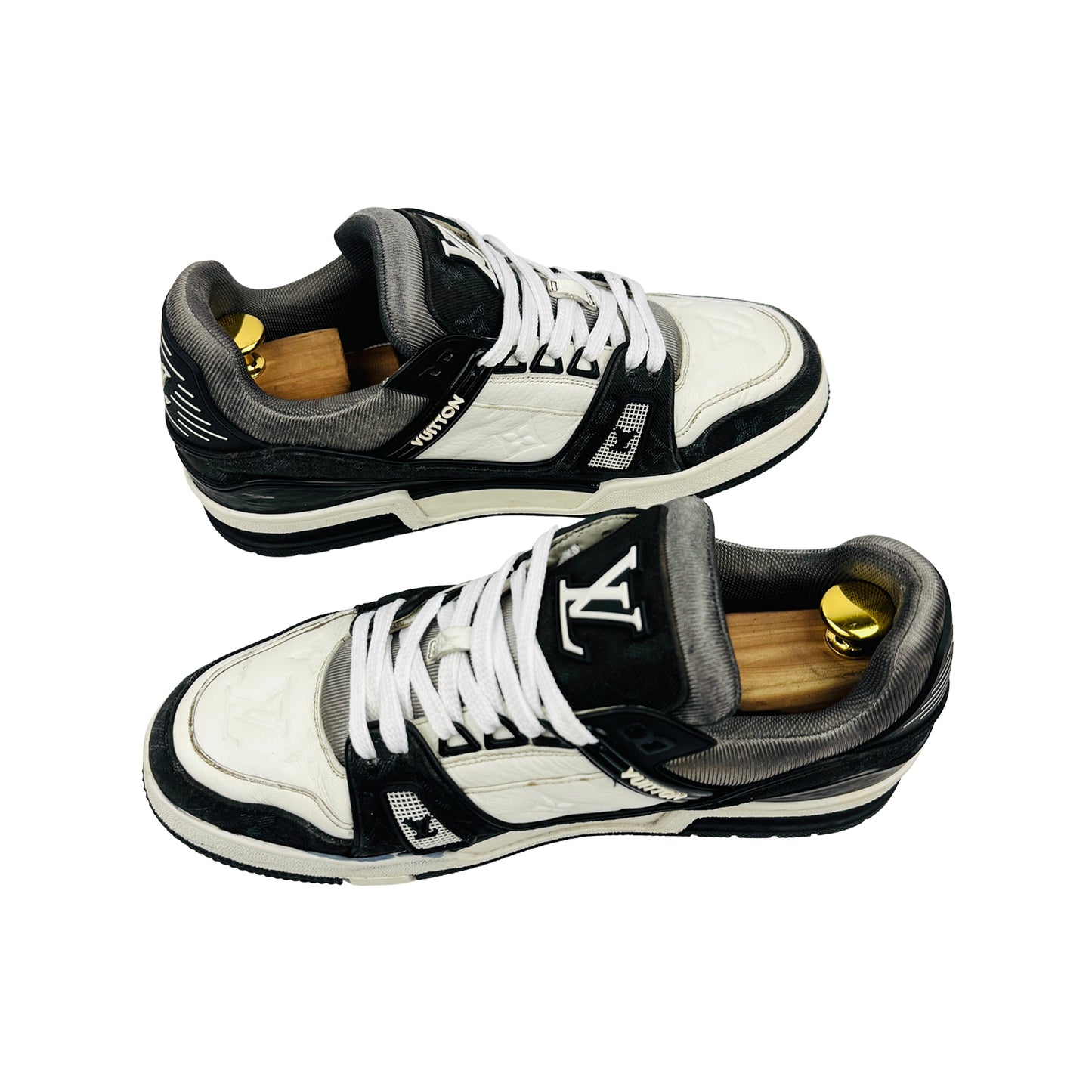 Louis Vuitton Monogram Trainer Sneakers (Size 41)