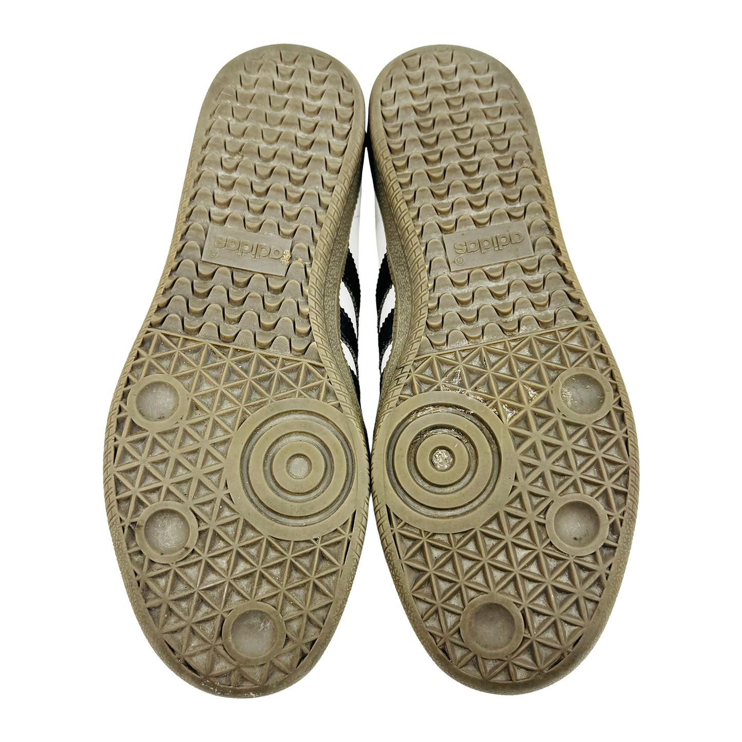 Adidas Samba OG 'Cloud White' Sneakers (Size 39.5) - B75806