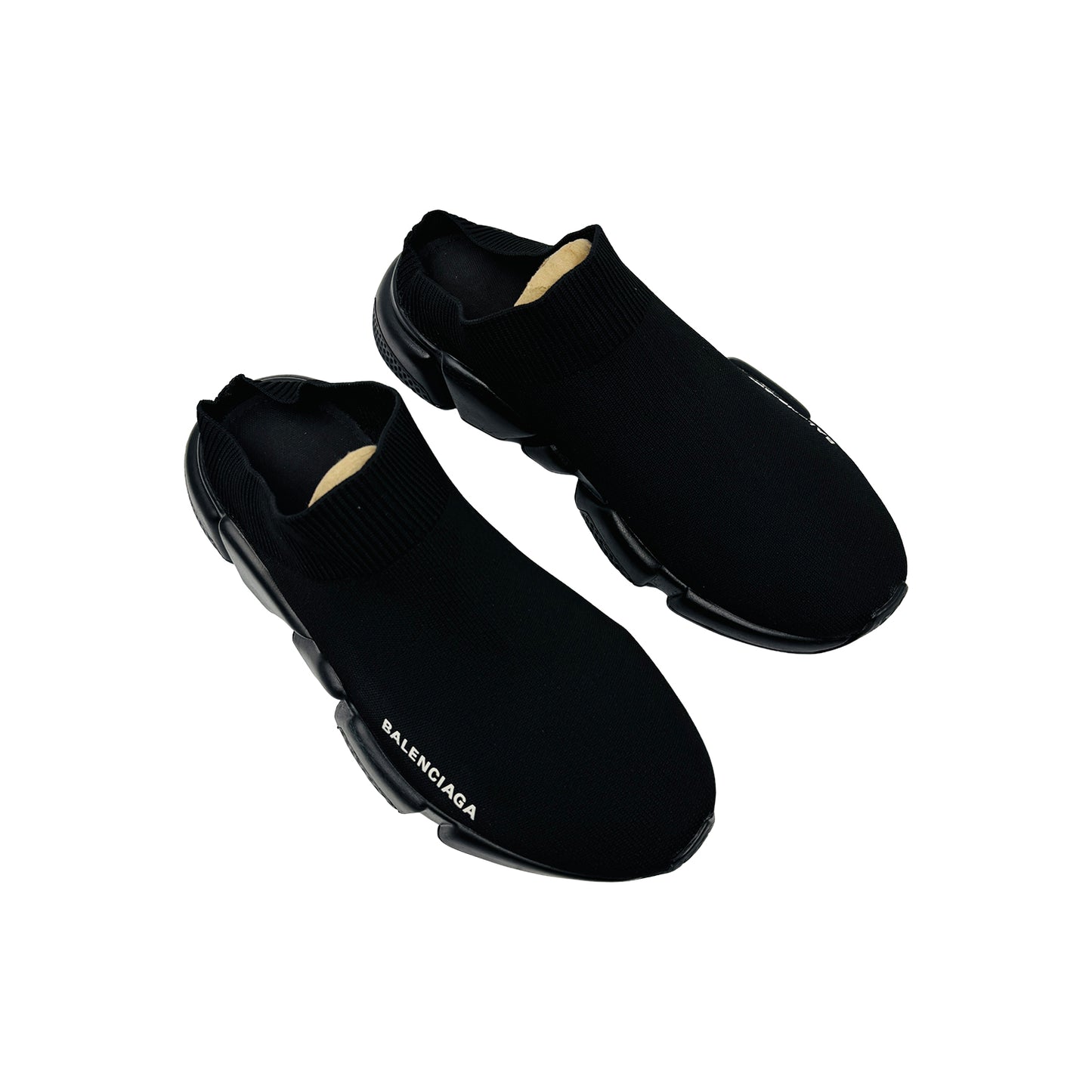 Balenciaga Men's Speed Black Mules (Size 42)