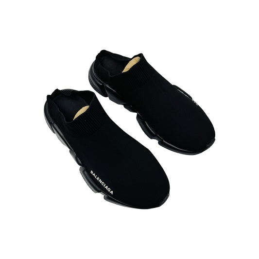 Balenciaga Men's Speed Black Mules (Size 42)