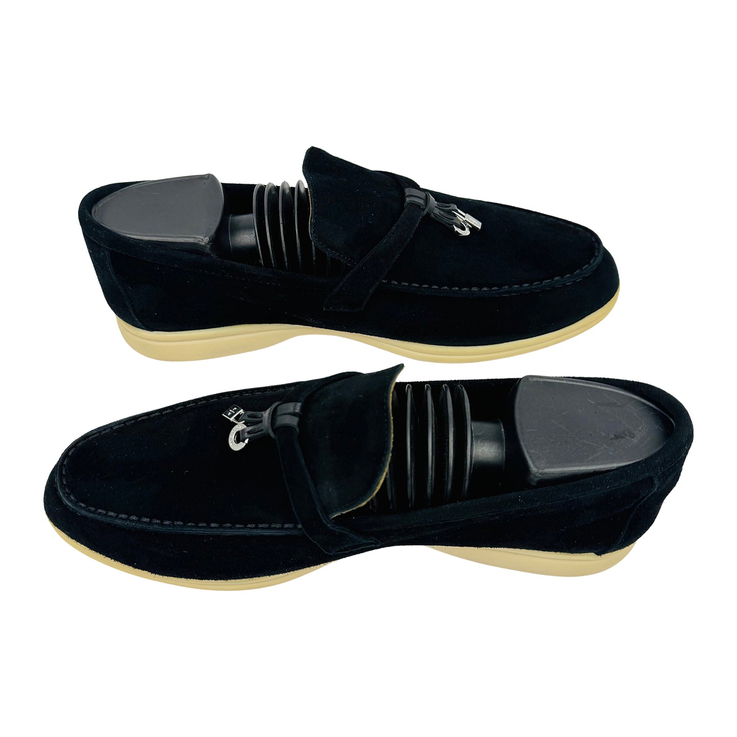 Loro Piana Summer Walk Suede Loafers (Size 41/41.5) - H18068