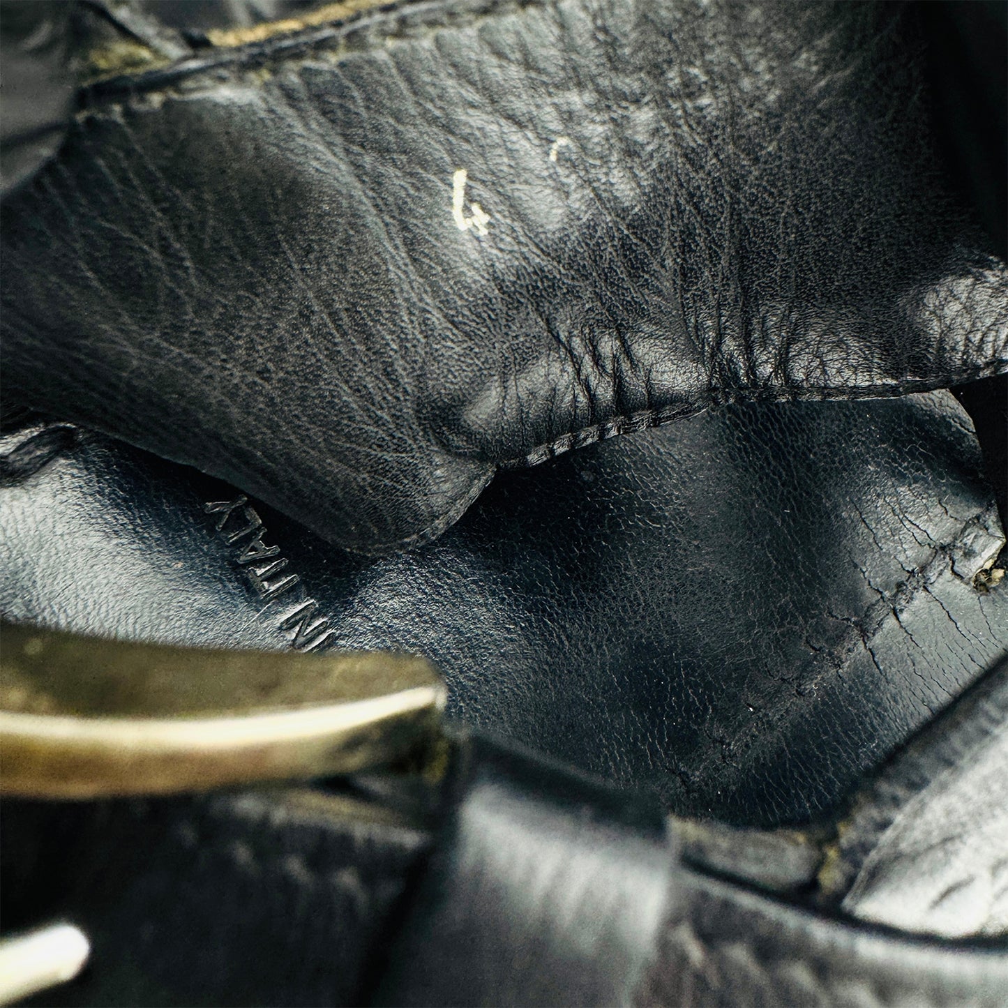 Prada Men's Black Leather Strappy Sandals (Size 43)