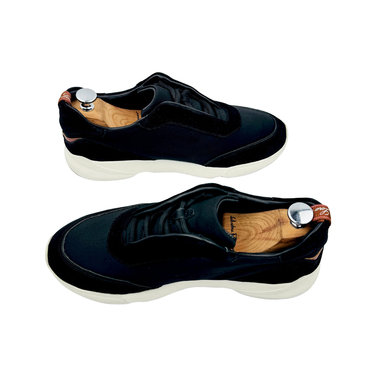 Loro Piana Men's 'Black White' Sneakers (Size 42/42.5)