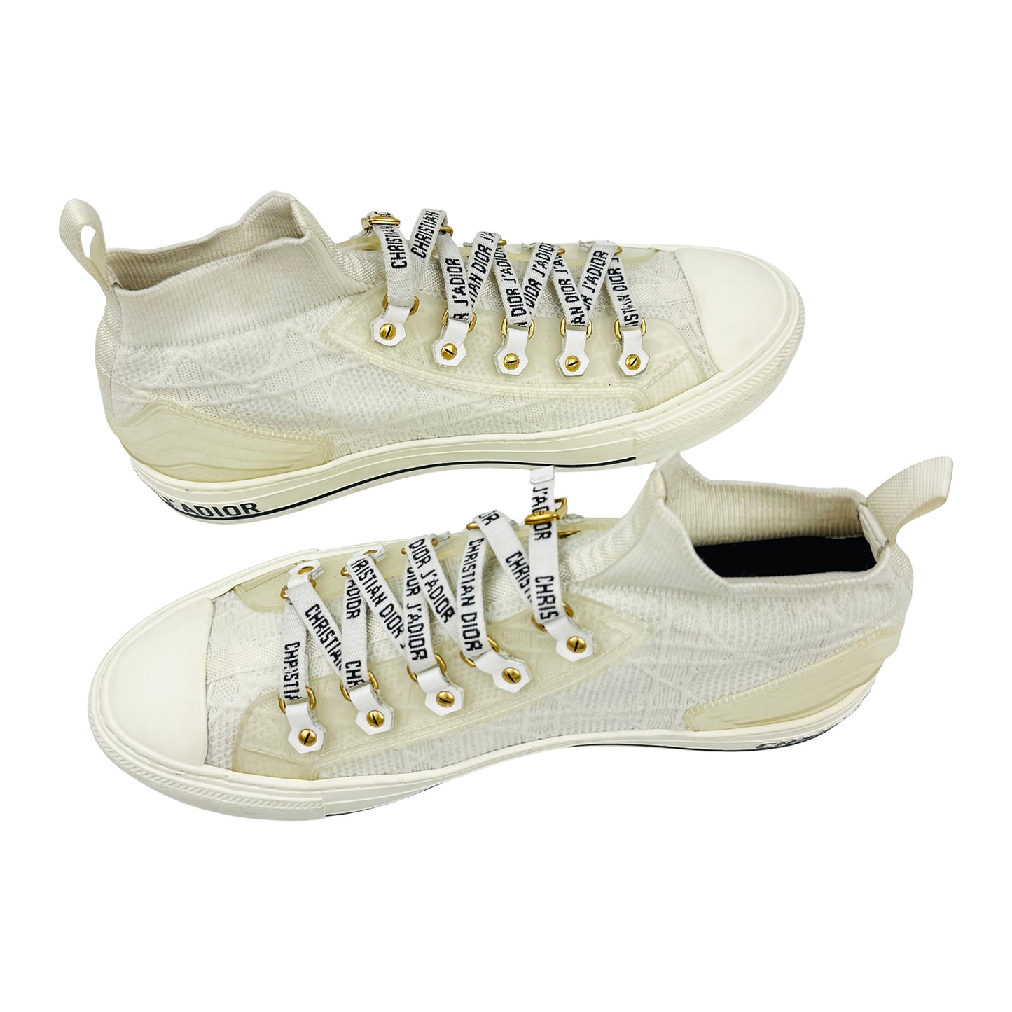 Christian Dior Walk'n'Dior High Top Sneakers (Size 40)