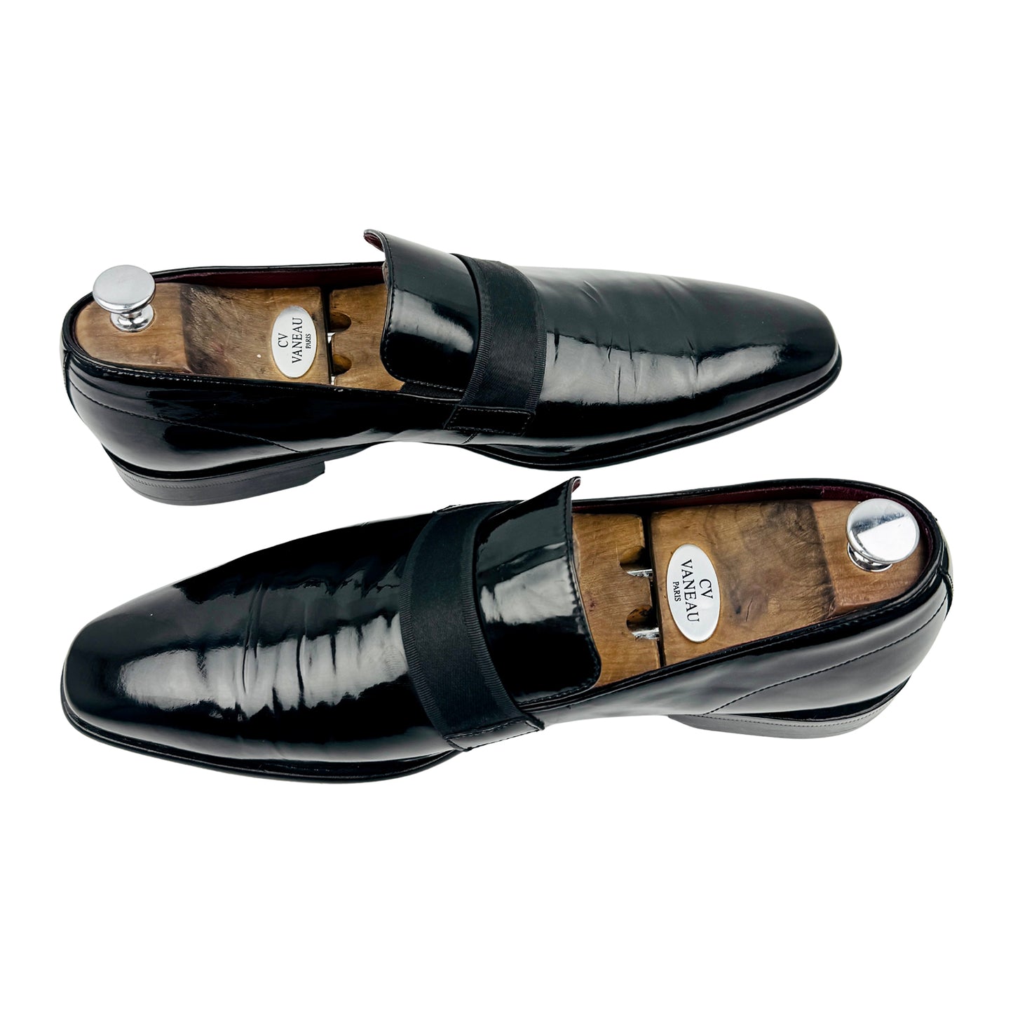Hugo Boss Mellion Patent Leather Loafers (Size 45/45.5) - 50222883