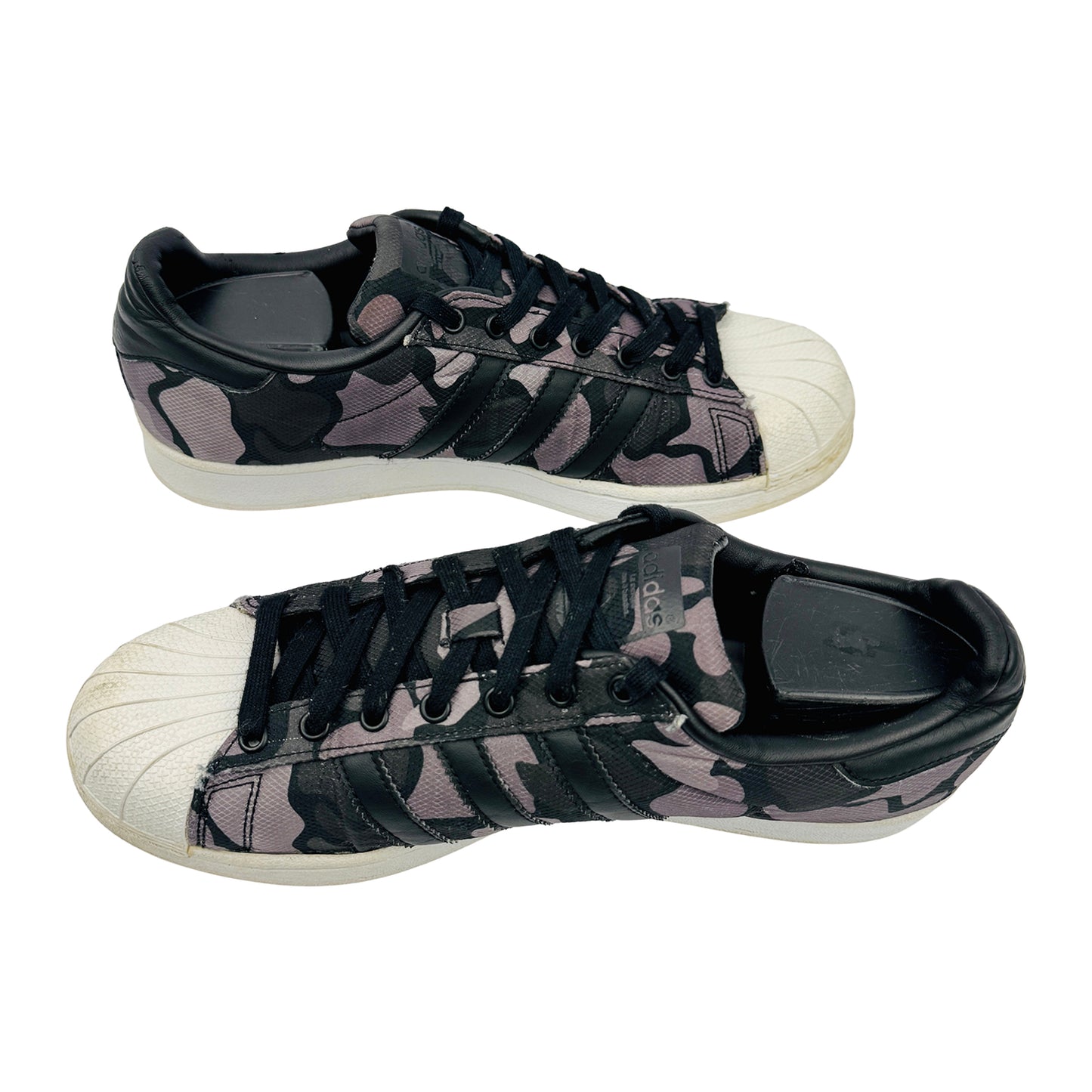 Adidas Superstar 'Camo' Sneakers (Size 41/41.5) - BZ0189