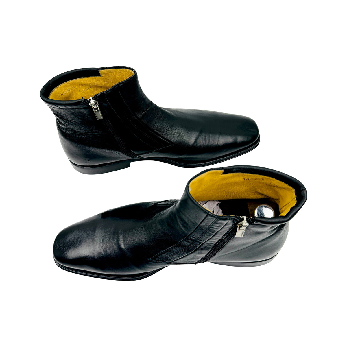 Bruno Magli Raspino Leather Boots (Size 44/44.5) - M01575