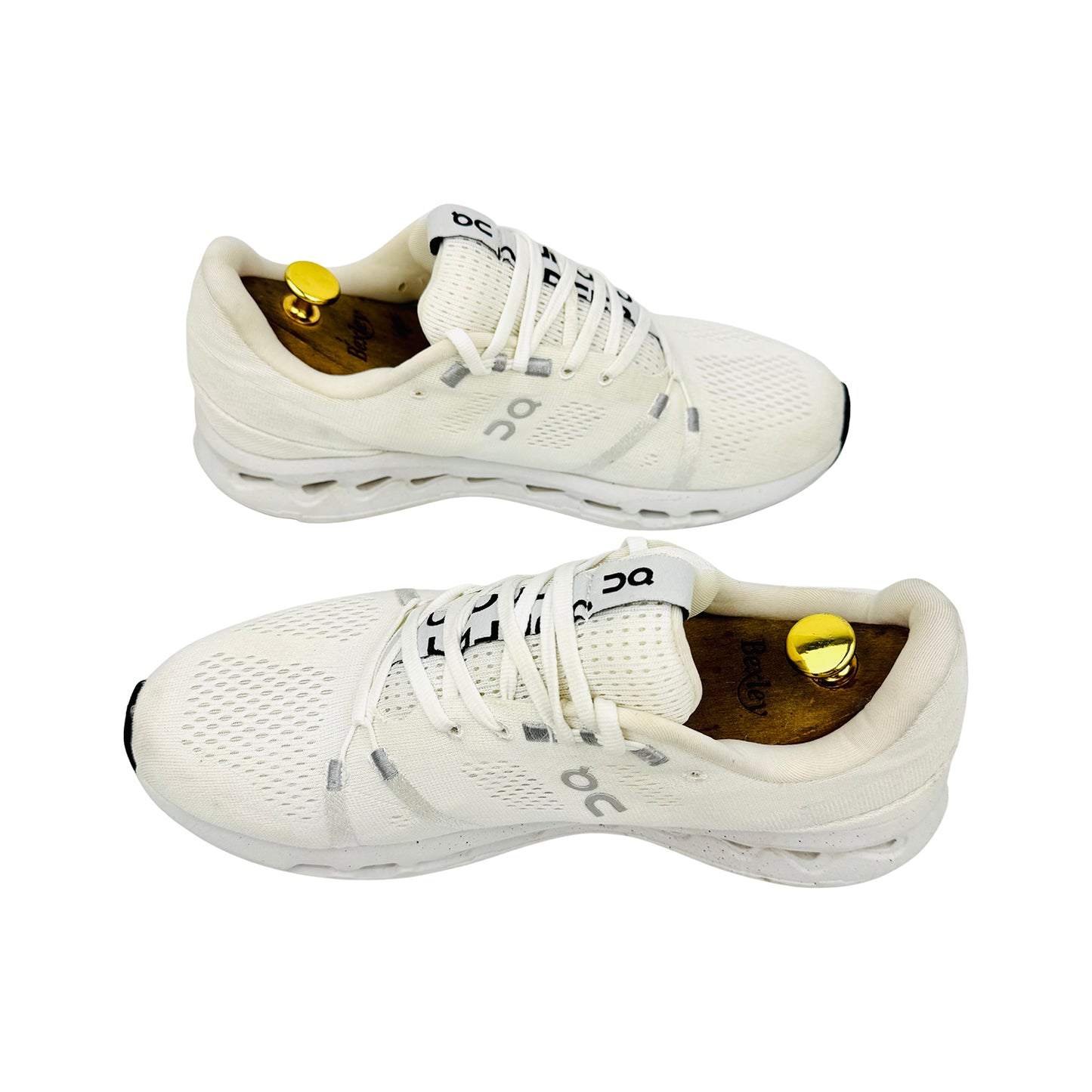On Running Cloudsurfer White Shoes (Size 44) - 3MD10440664